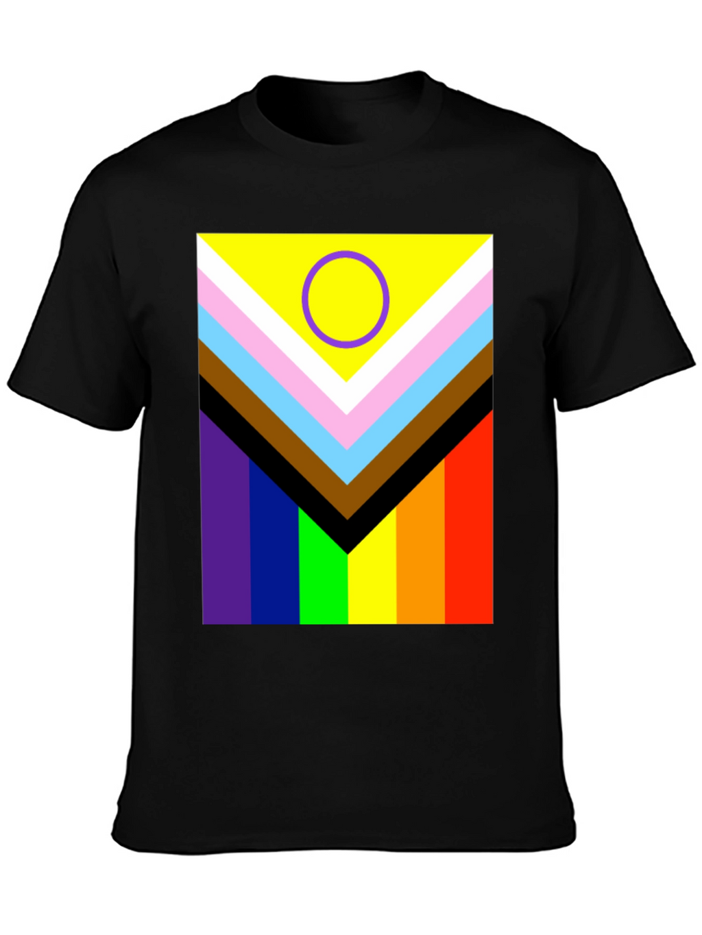 Inclusive Pride Flag Tee
