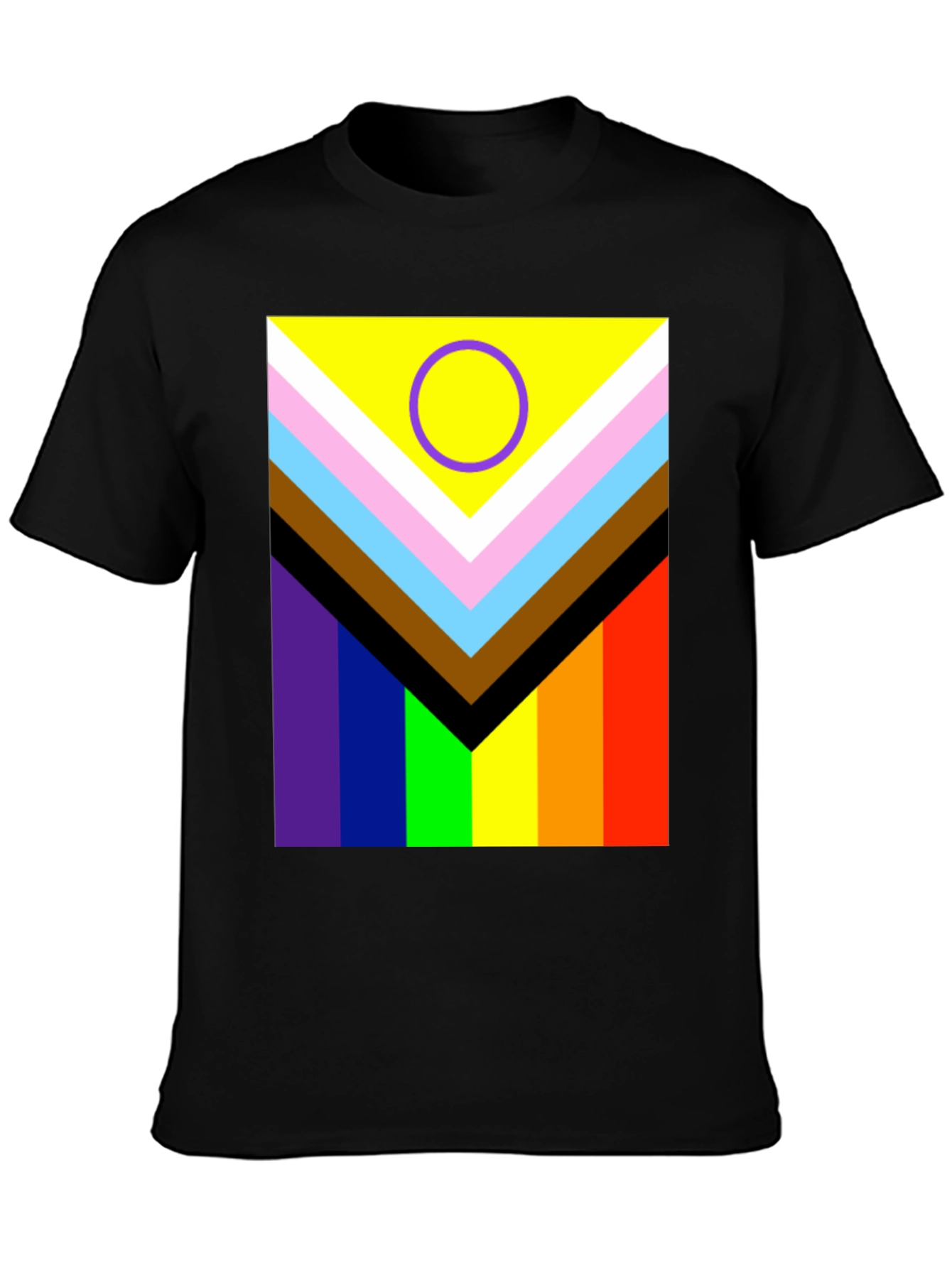 Inclusive Pride Flag Tee