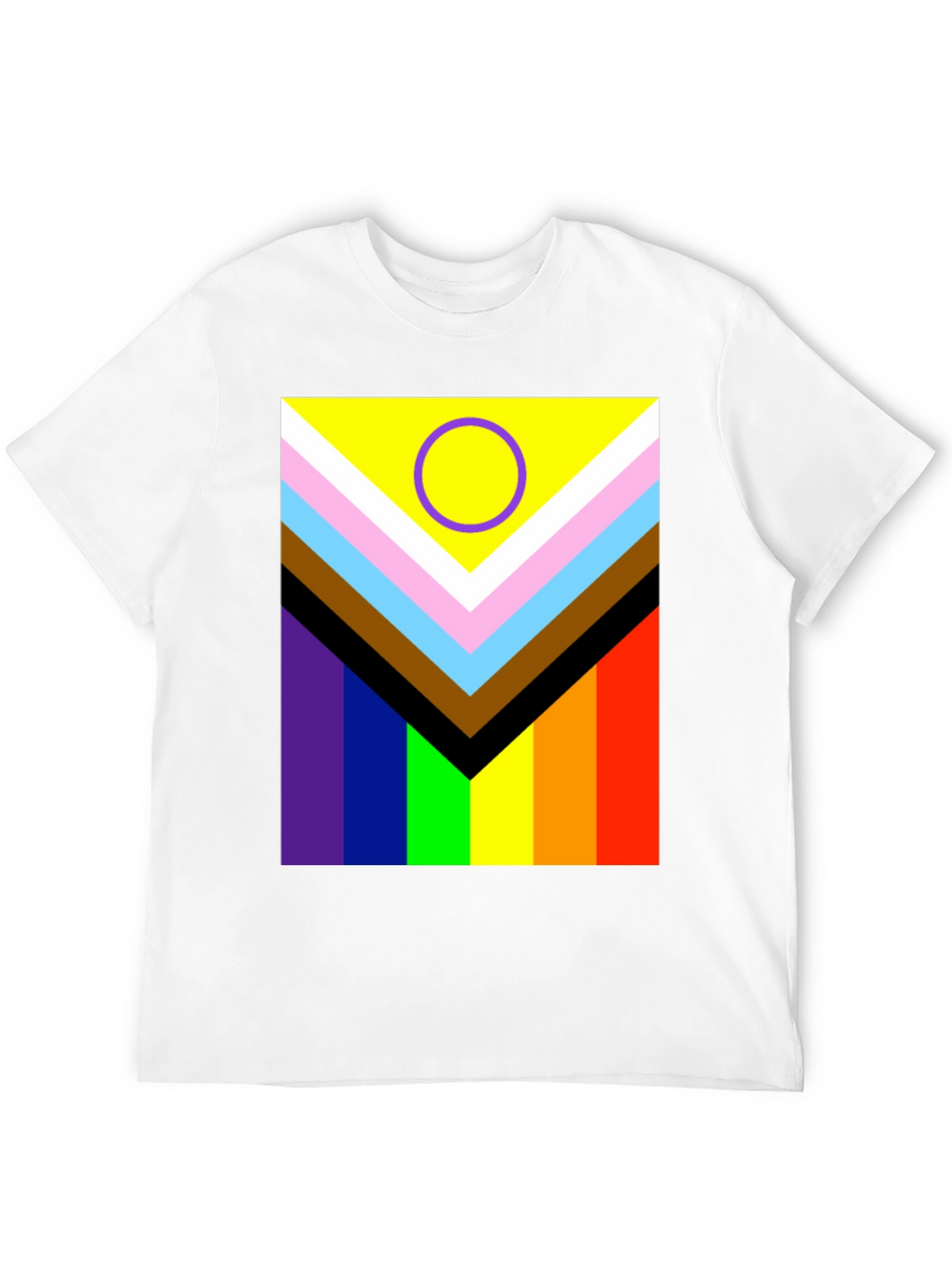 Inclusive Pride Flag Tee