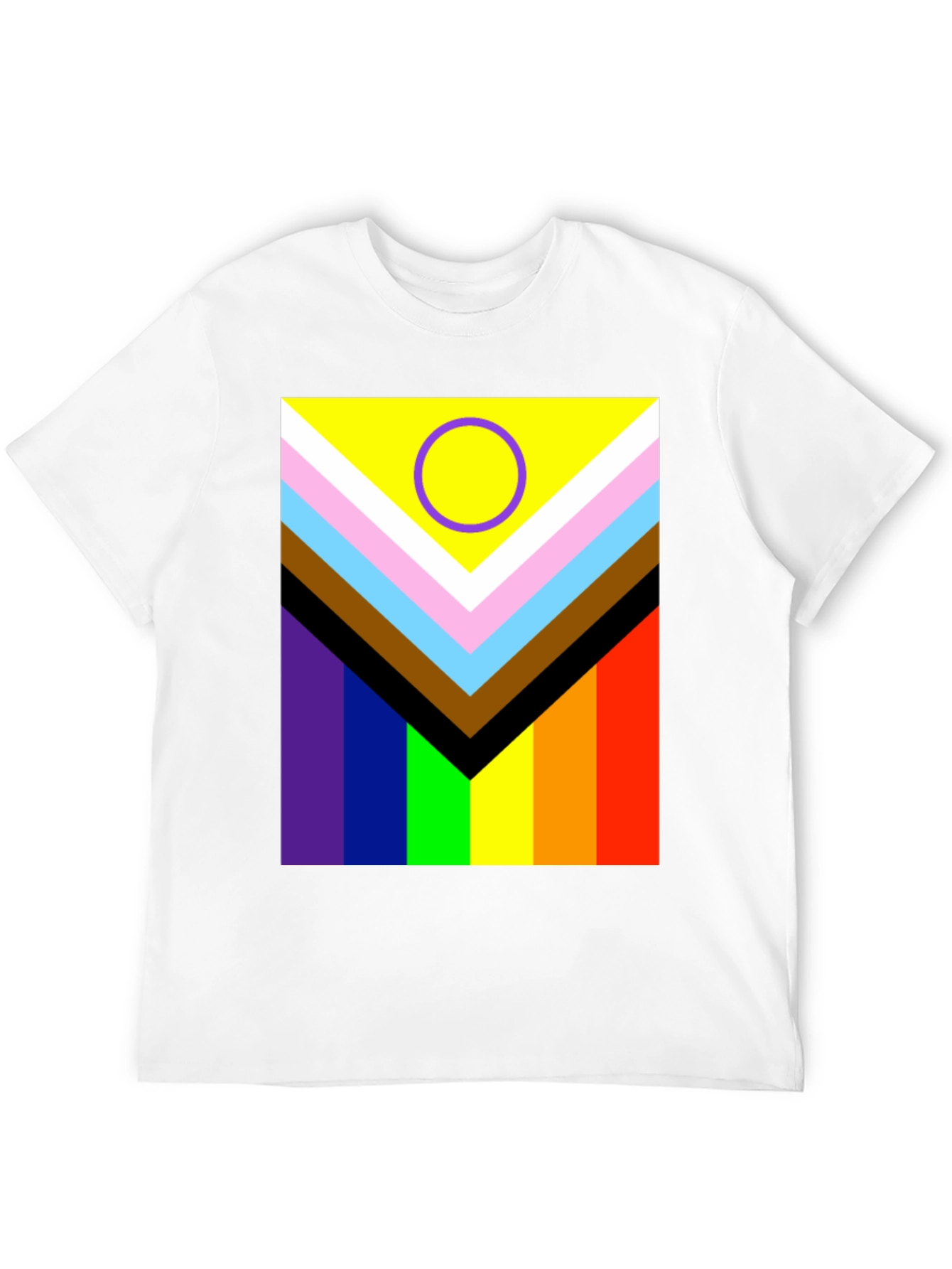Inclusive Pride Flag Tee