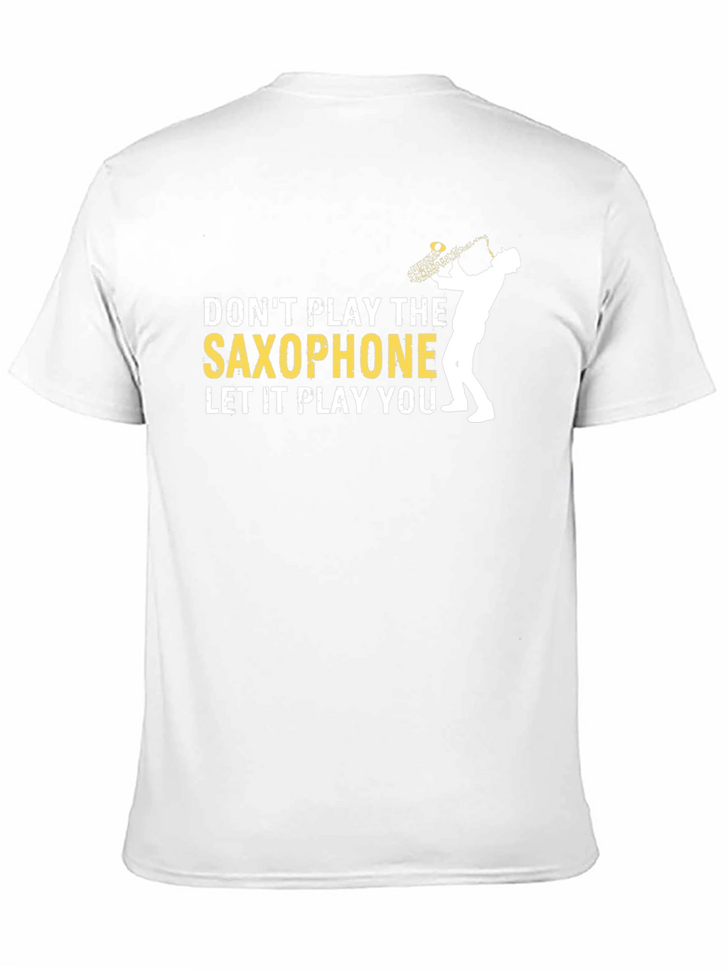 Saxophone Player Graphic T-Shirt