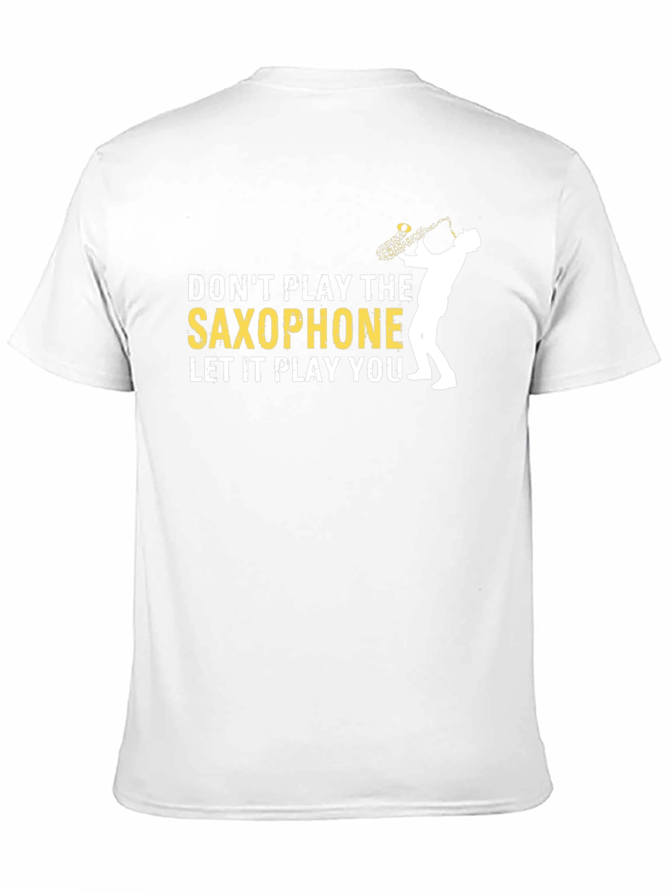 Saxophone Player Graphic T-Shirt