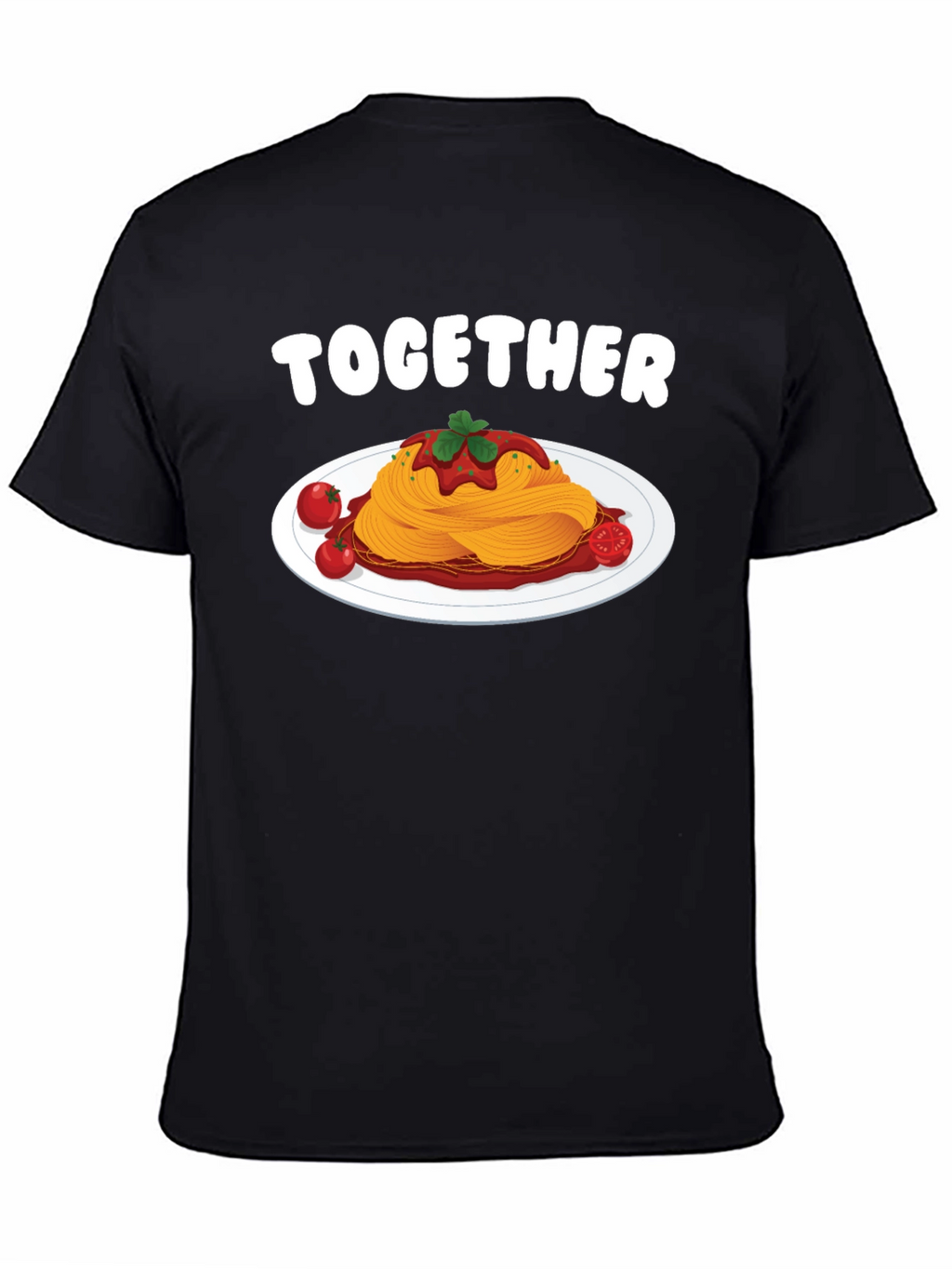 Together Spaghetti T-Shirt