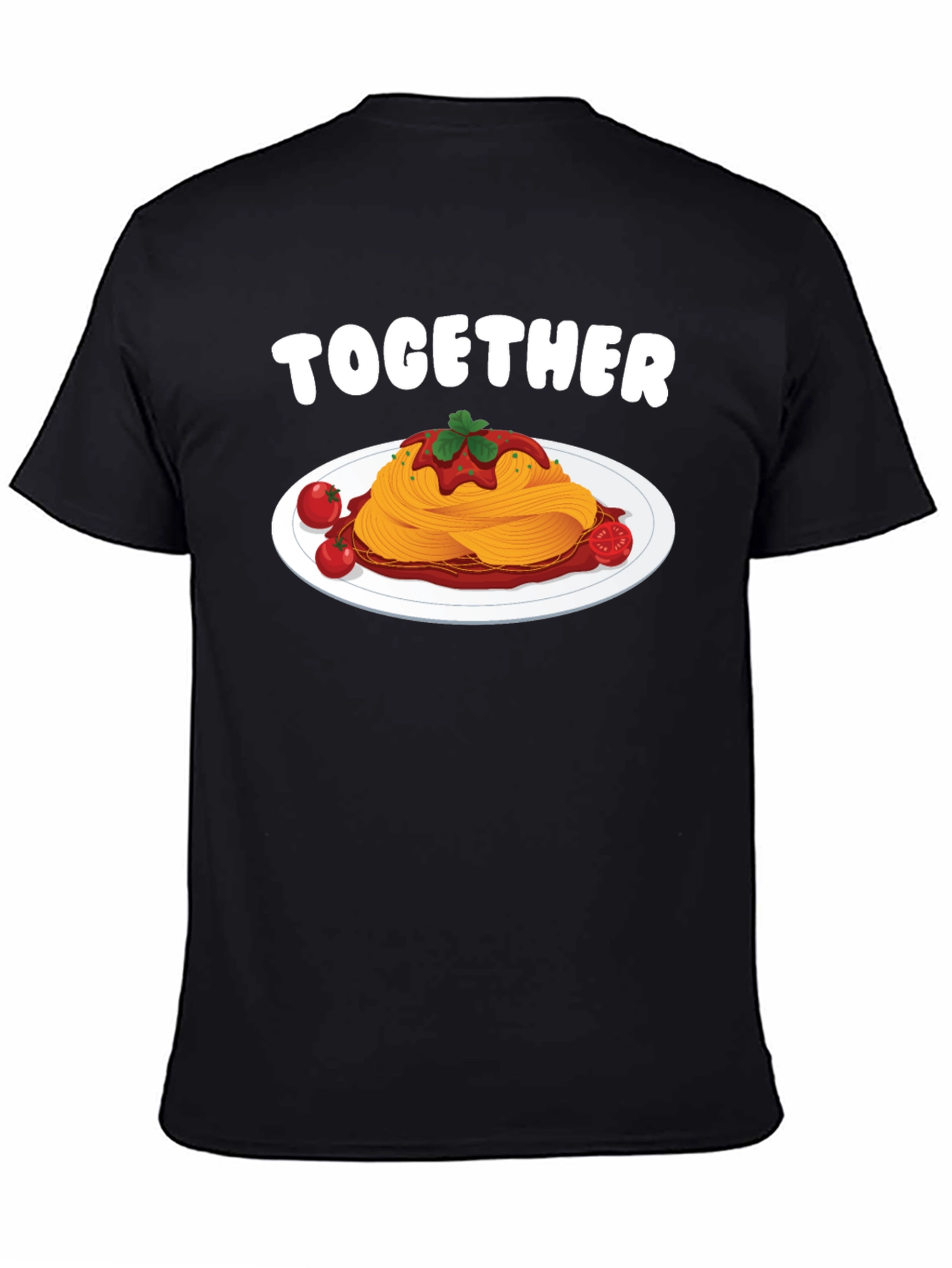 Together Spaghetti T-Shirt