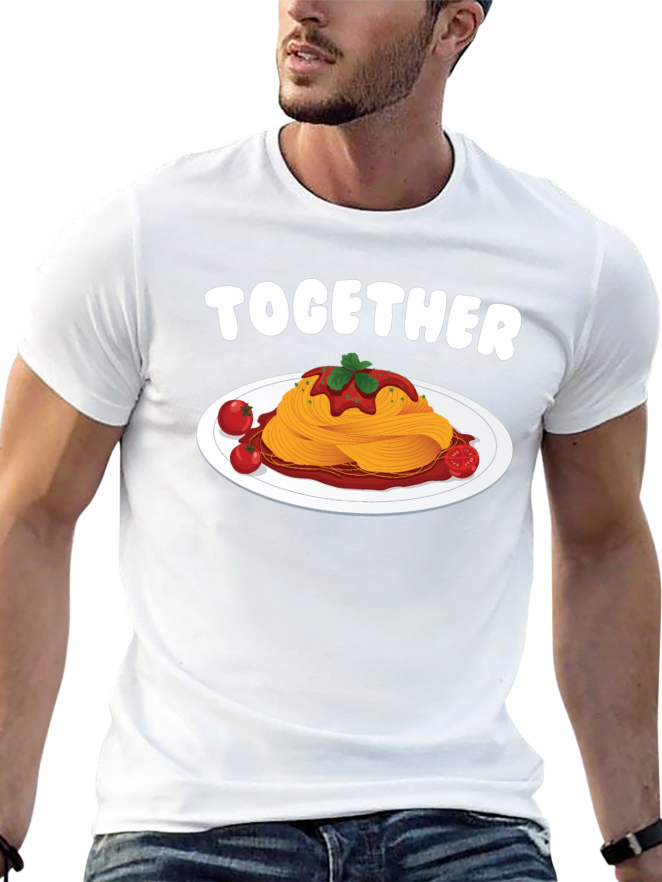 Together Spaghetti T-Shirt