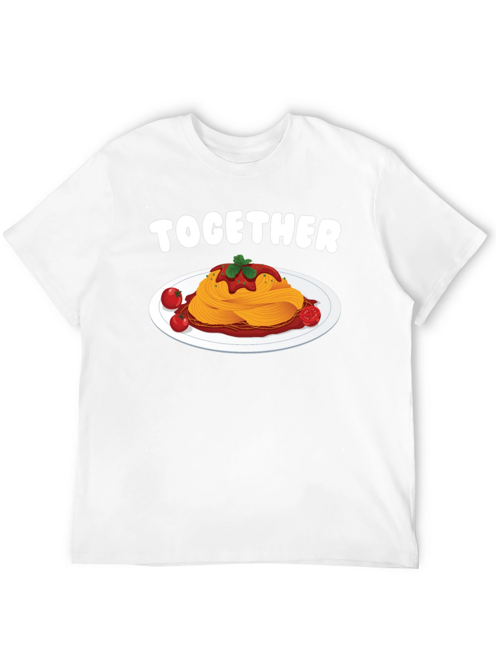 Together Spaghetti T-Shirt