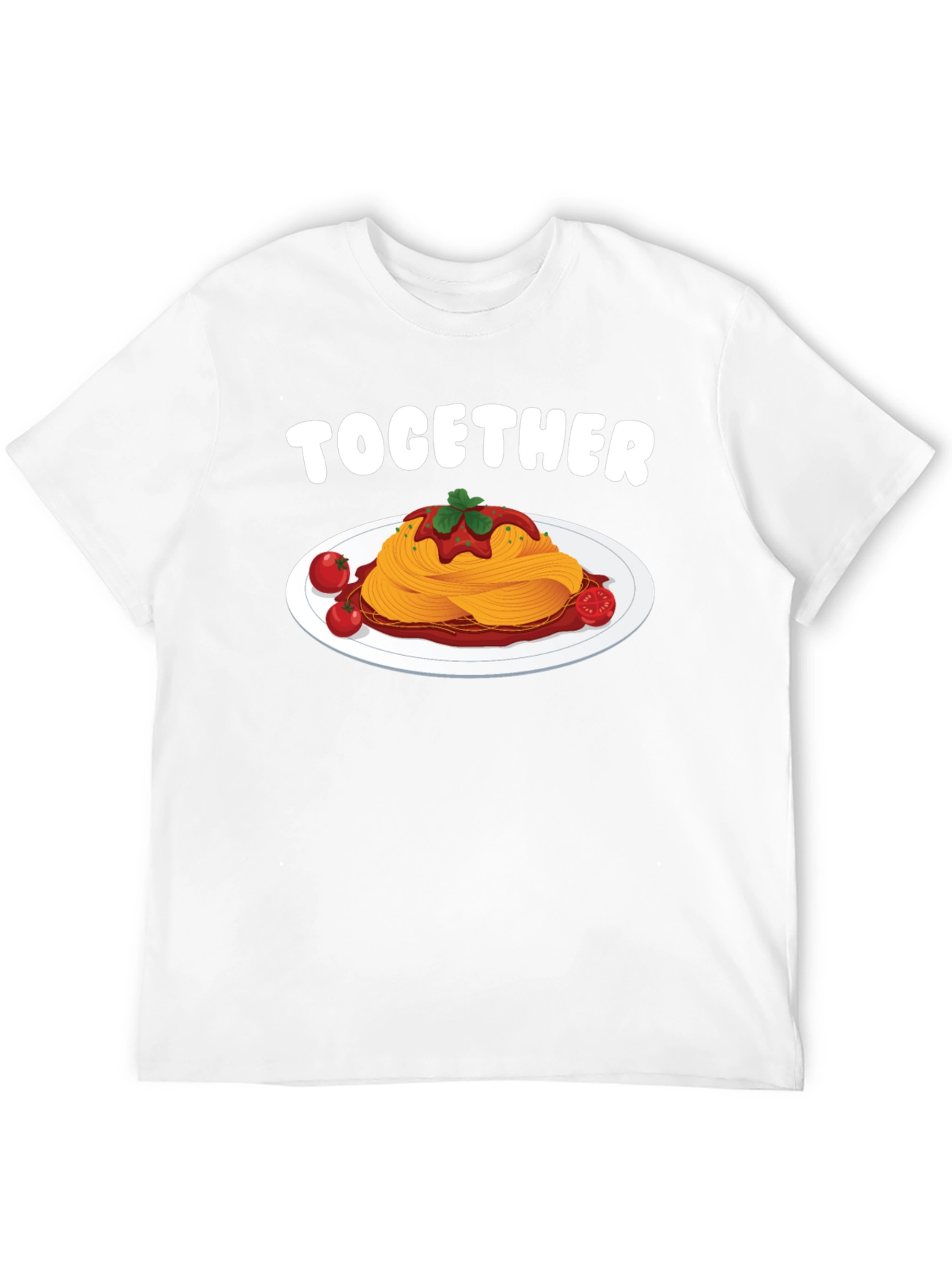 Together Spaghetti T-Shirt