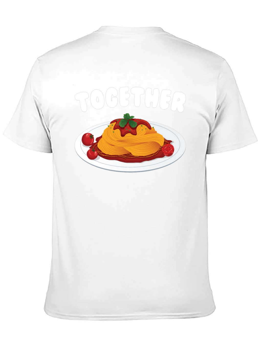 Together Spaghetti T-Shirt