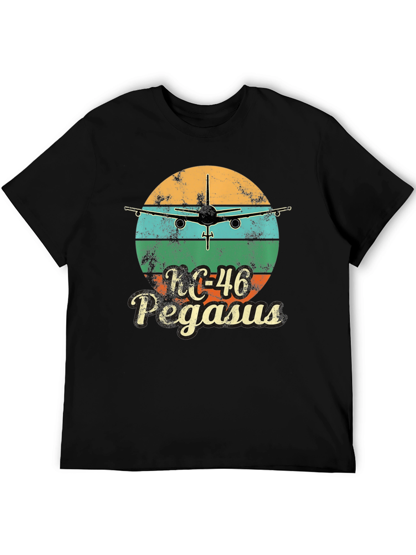 KC-46 Pegasus T-Shirt - Vintage Airplane Tee