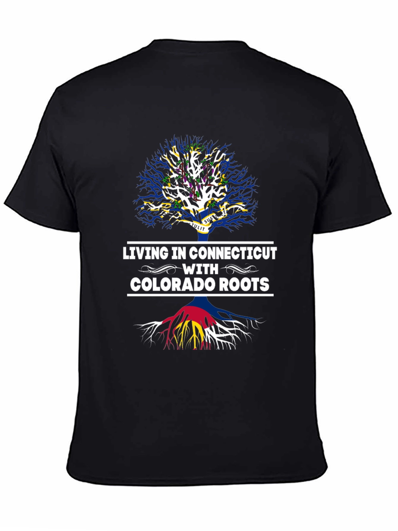 Connecticut Living Colorado Roots T-Shirt
