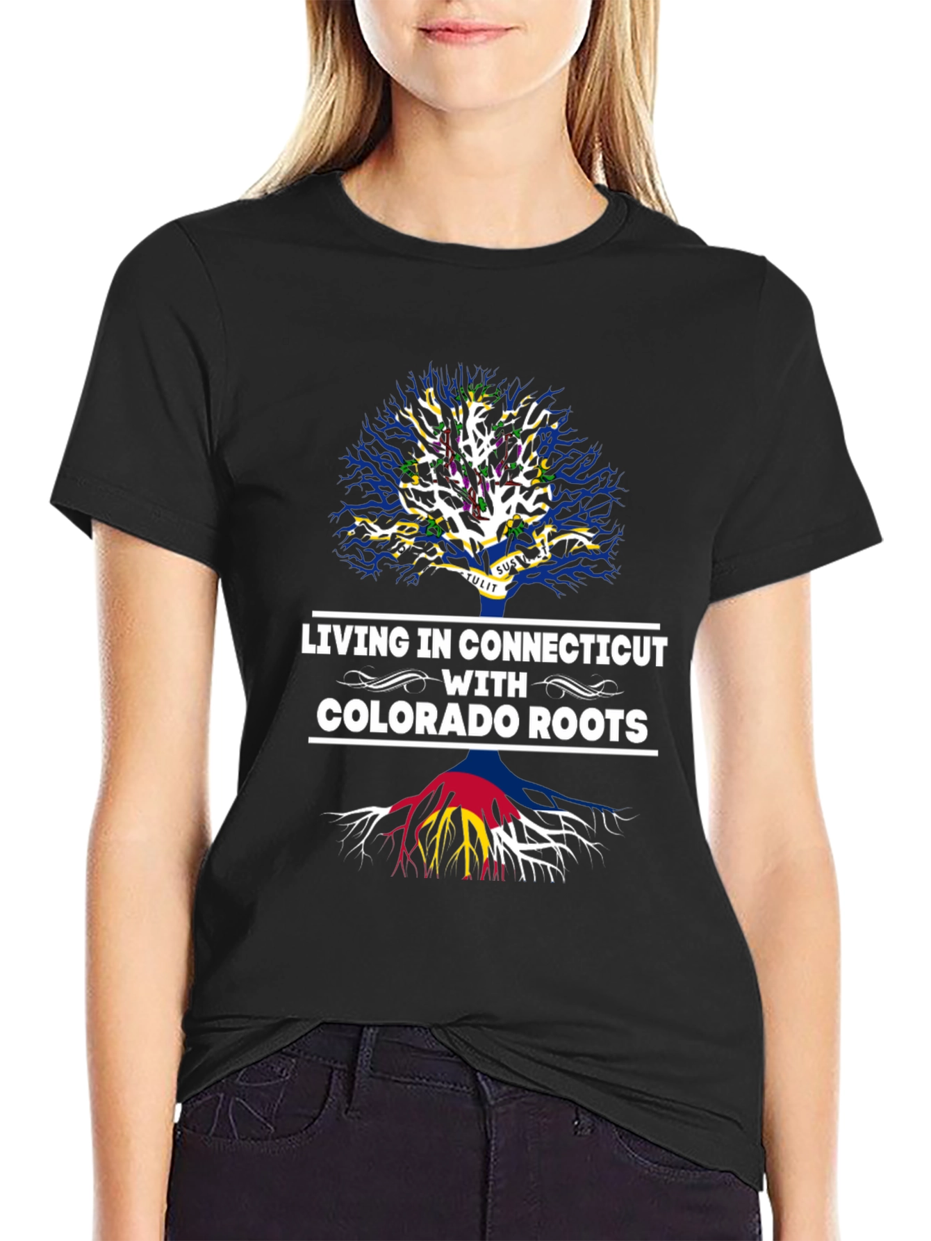 Connecticut Living Colorado Roots T-Shirt