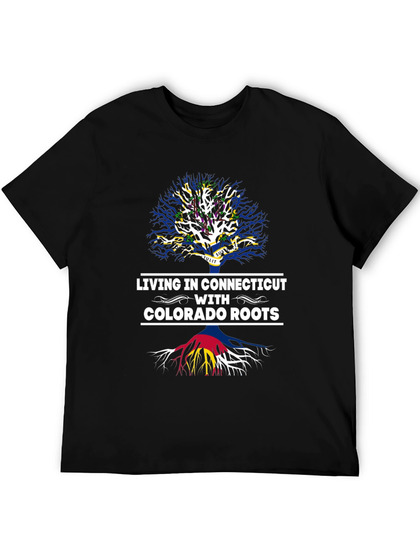 Connecticut Living Colorado Roots T-Shirt
