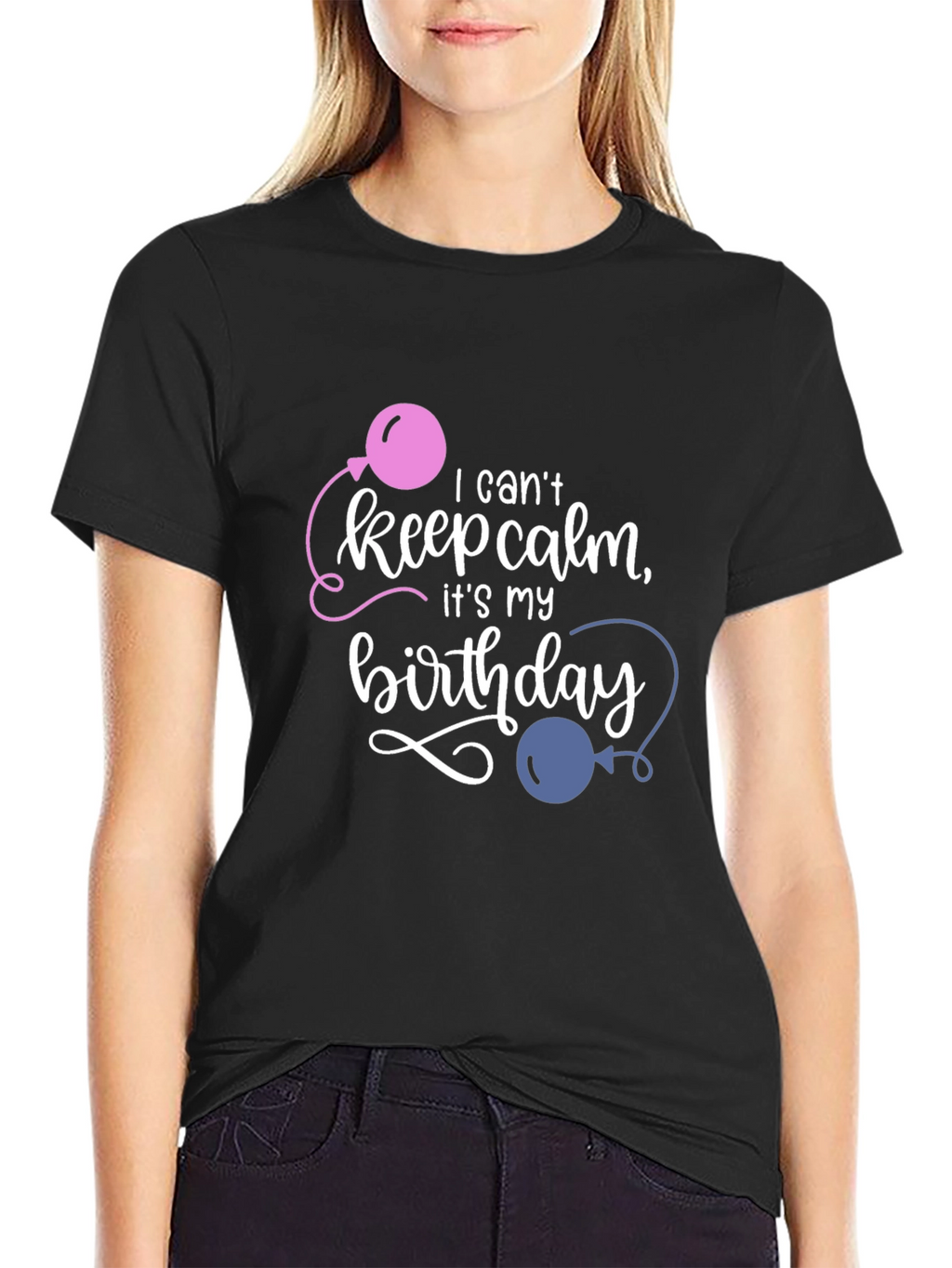 Birthday T-Shirt - Keep Calm