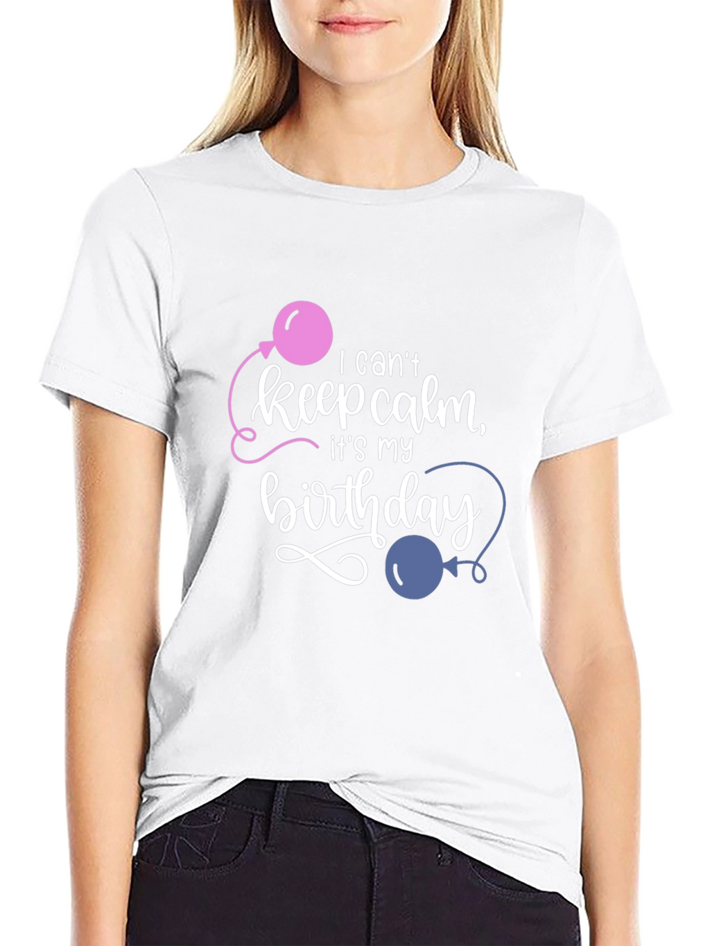 Birthday T-Shirt - Keep Calm