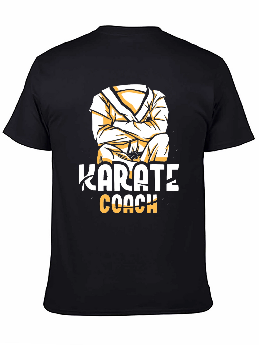 Karate Coach T-Shirt - Martial Arts Trainer Tee