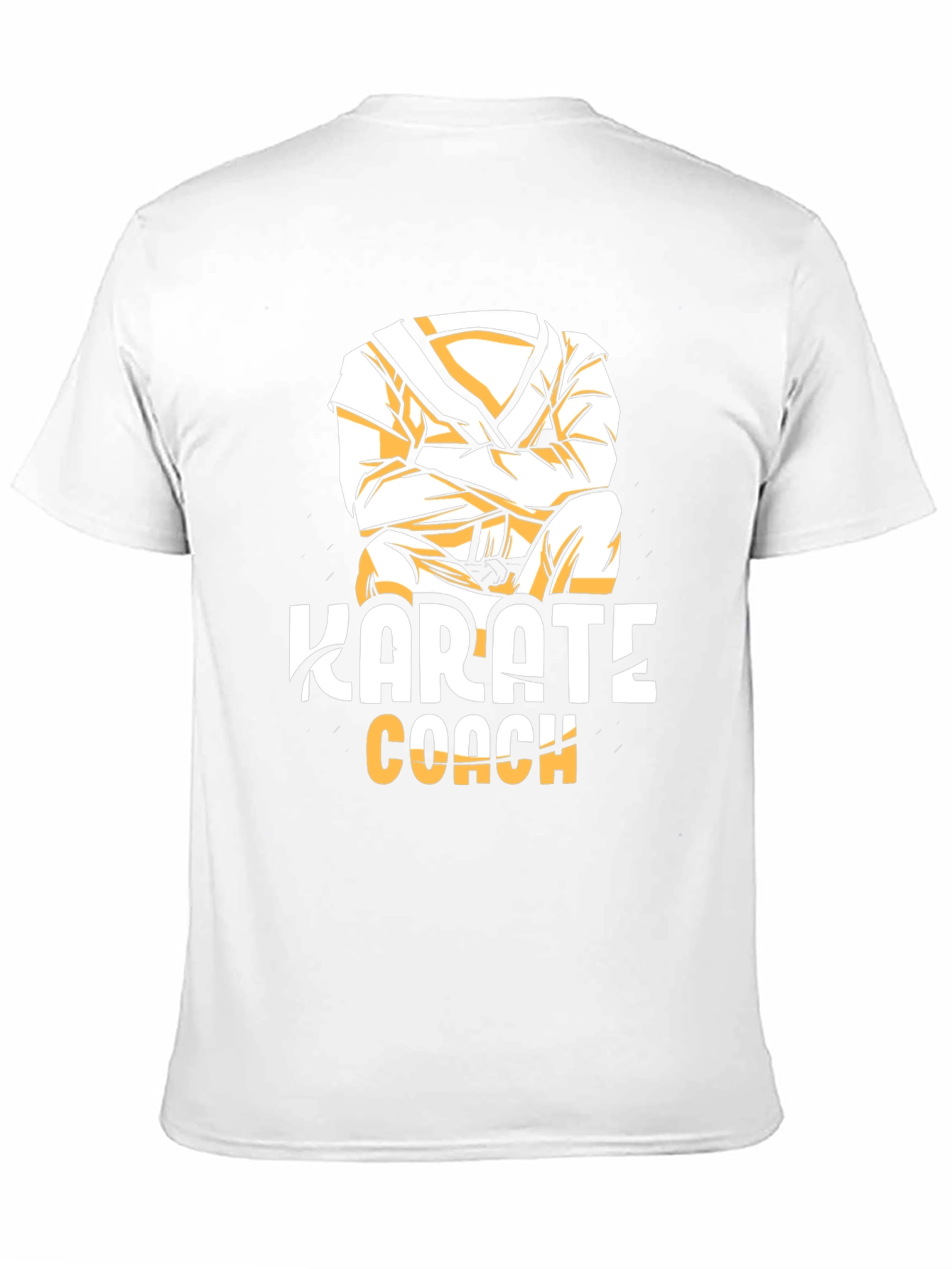 Karate Coach T-Shirt - Martial Arts Trainer Tee