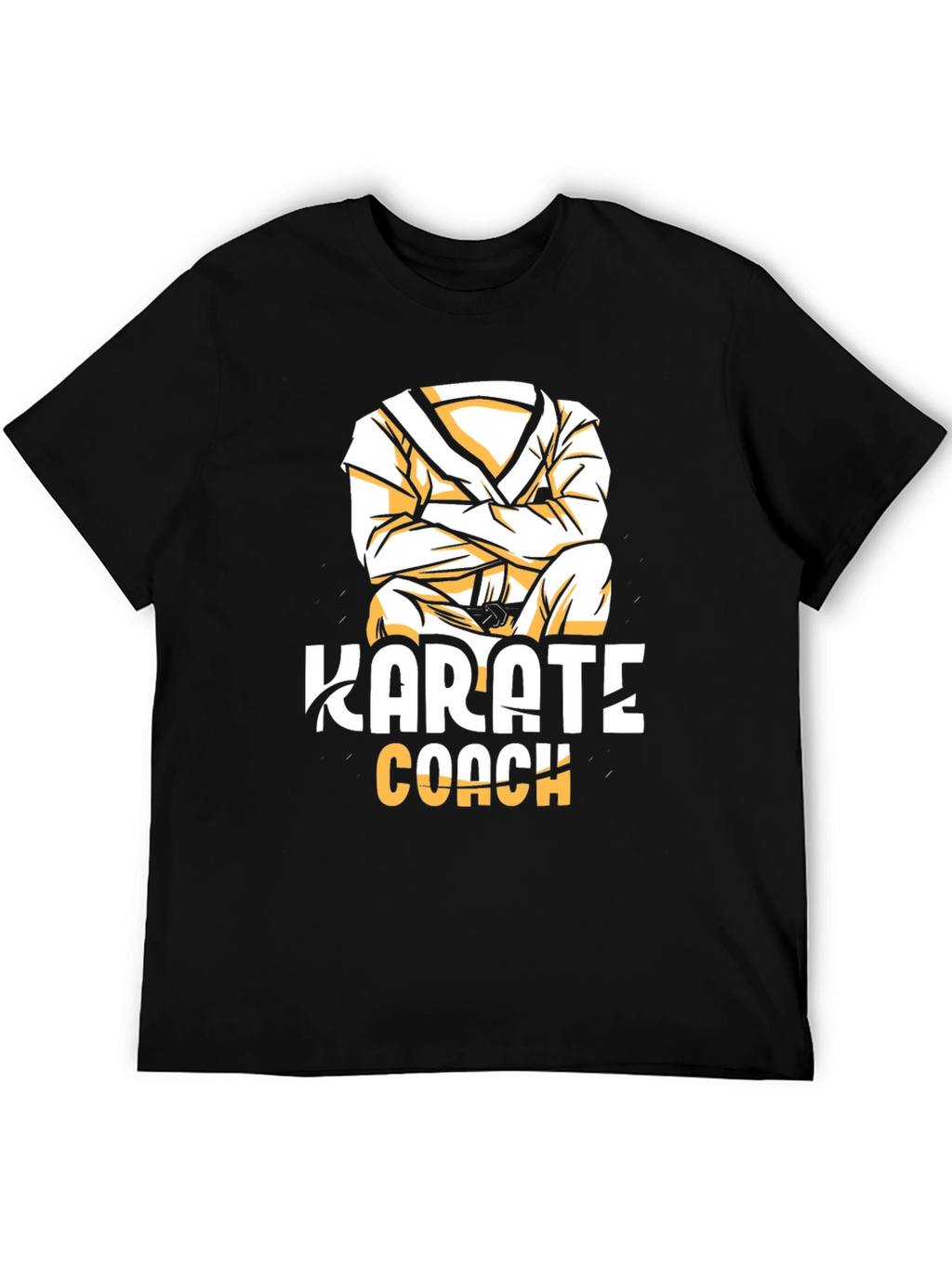 Karate Coach T-Shirt - Martial Arts Trainer Tee