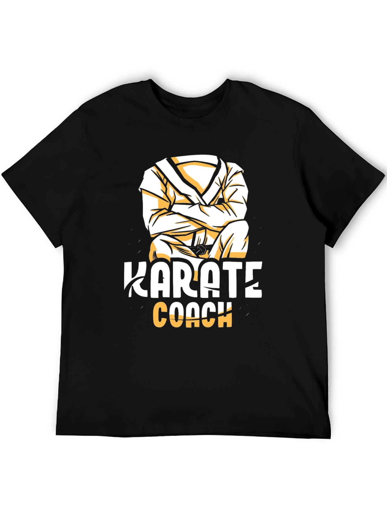 Karate Coach T-Shirt - Martial Arts Trainer Tee