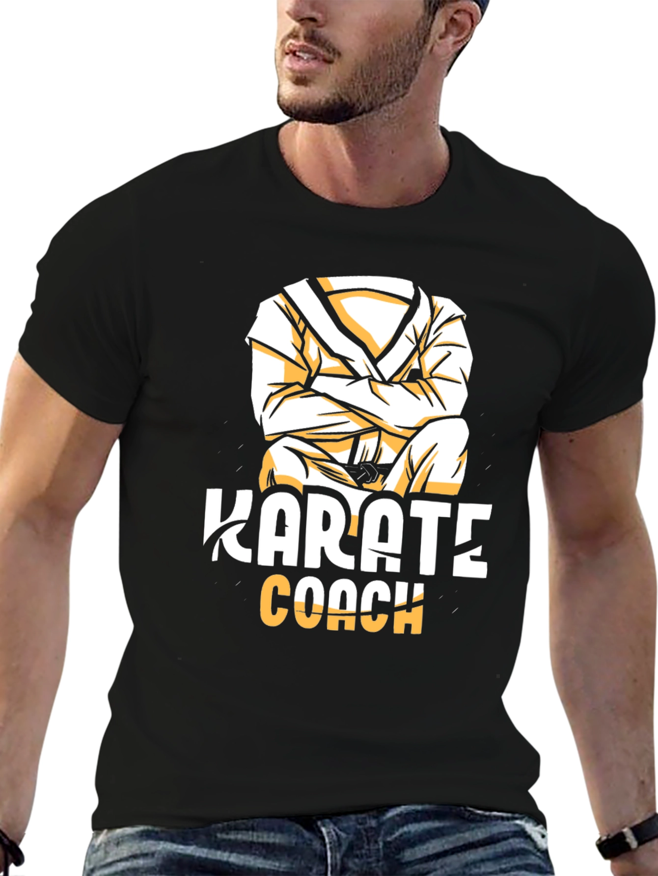 Karate Coach T-Shirt - Martial Arts Trainer Tee