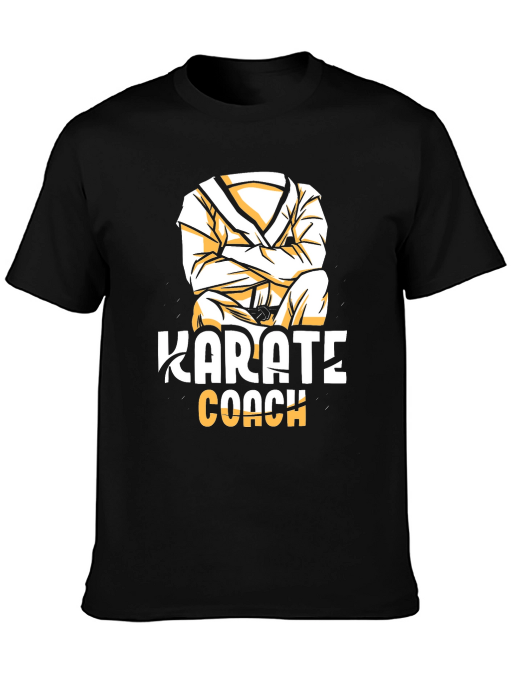 Karate Coach T-Shirt - Martial Arts Trainer Tee