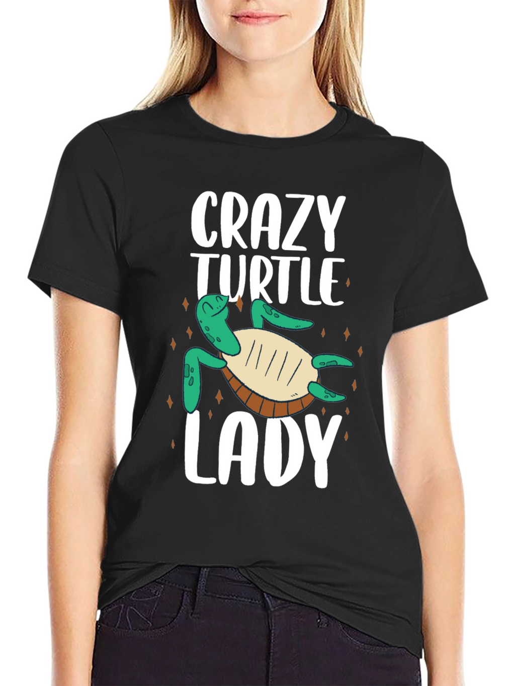 Crazy Turtle Lady T-Shirt