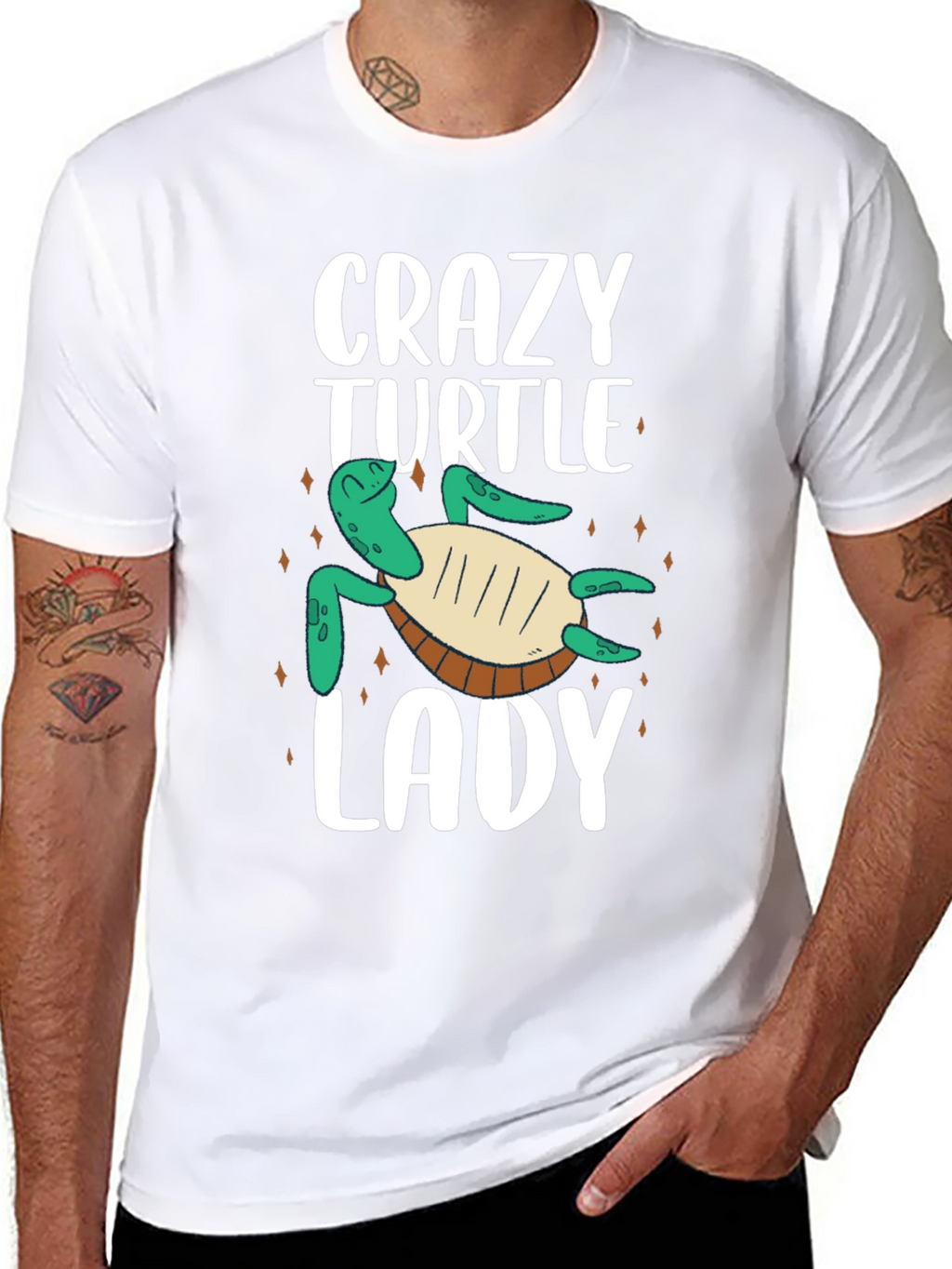 Crazy Turtle Lady T-Shirt