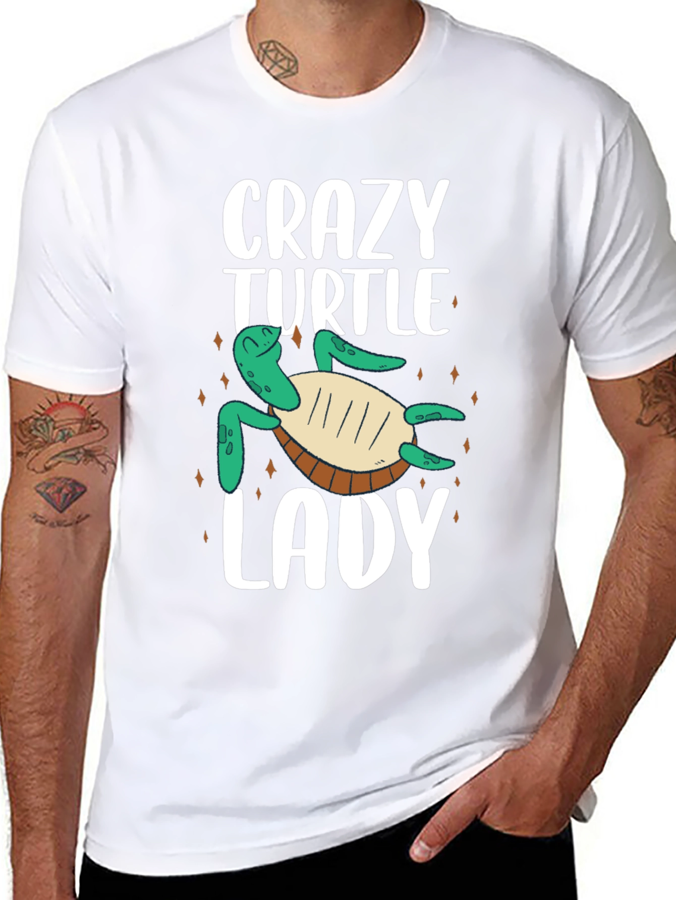 Crazy Turtle Lady T-Shirt