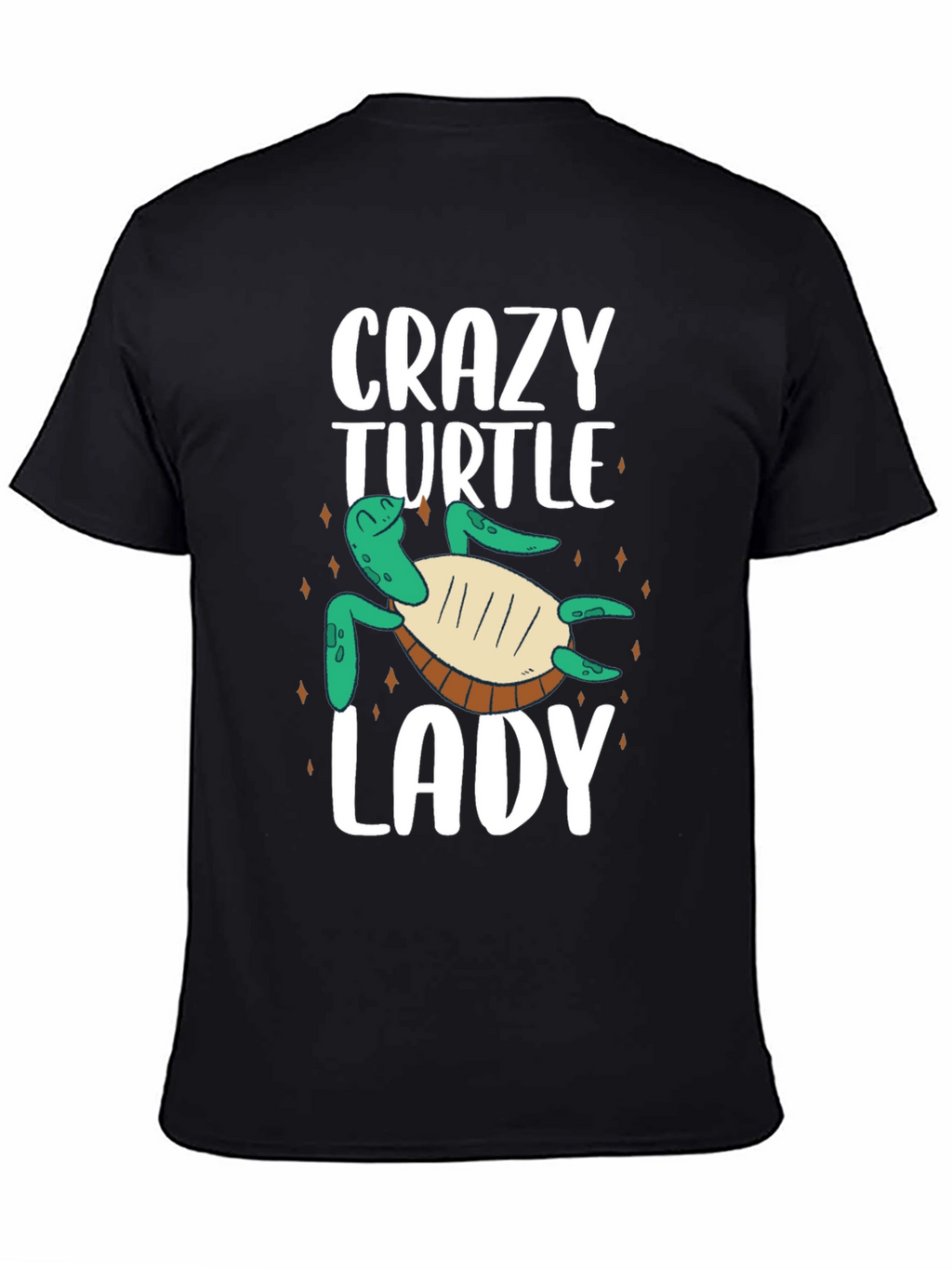Crazy Turtle Lady T-Shirt