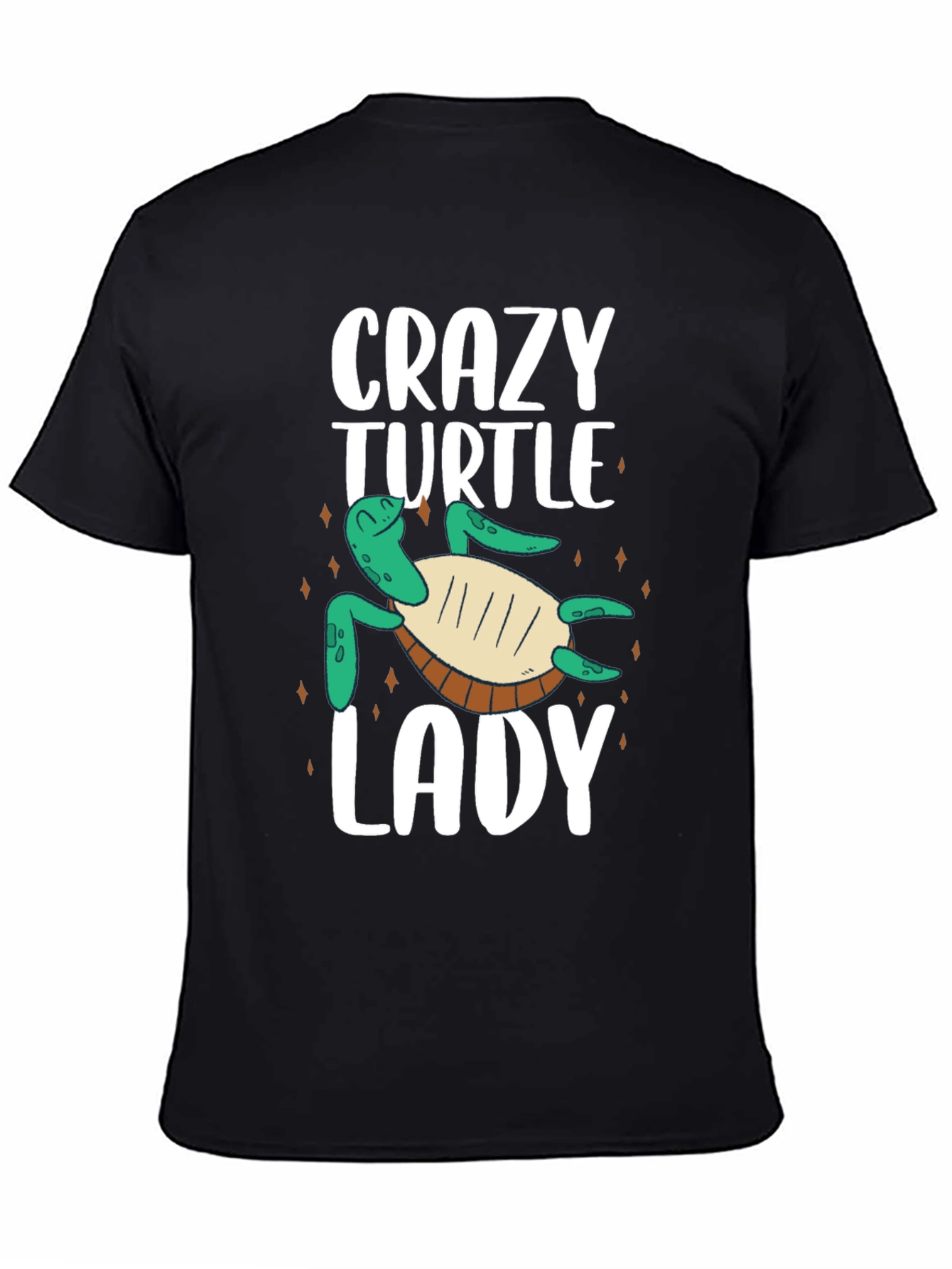 Crazy Turtle Lady T-Shirt