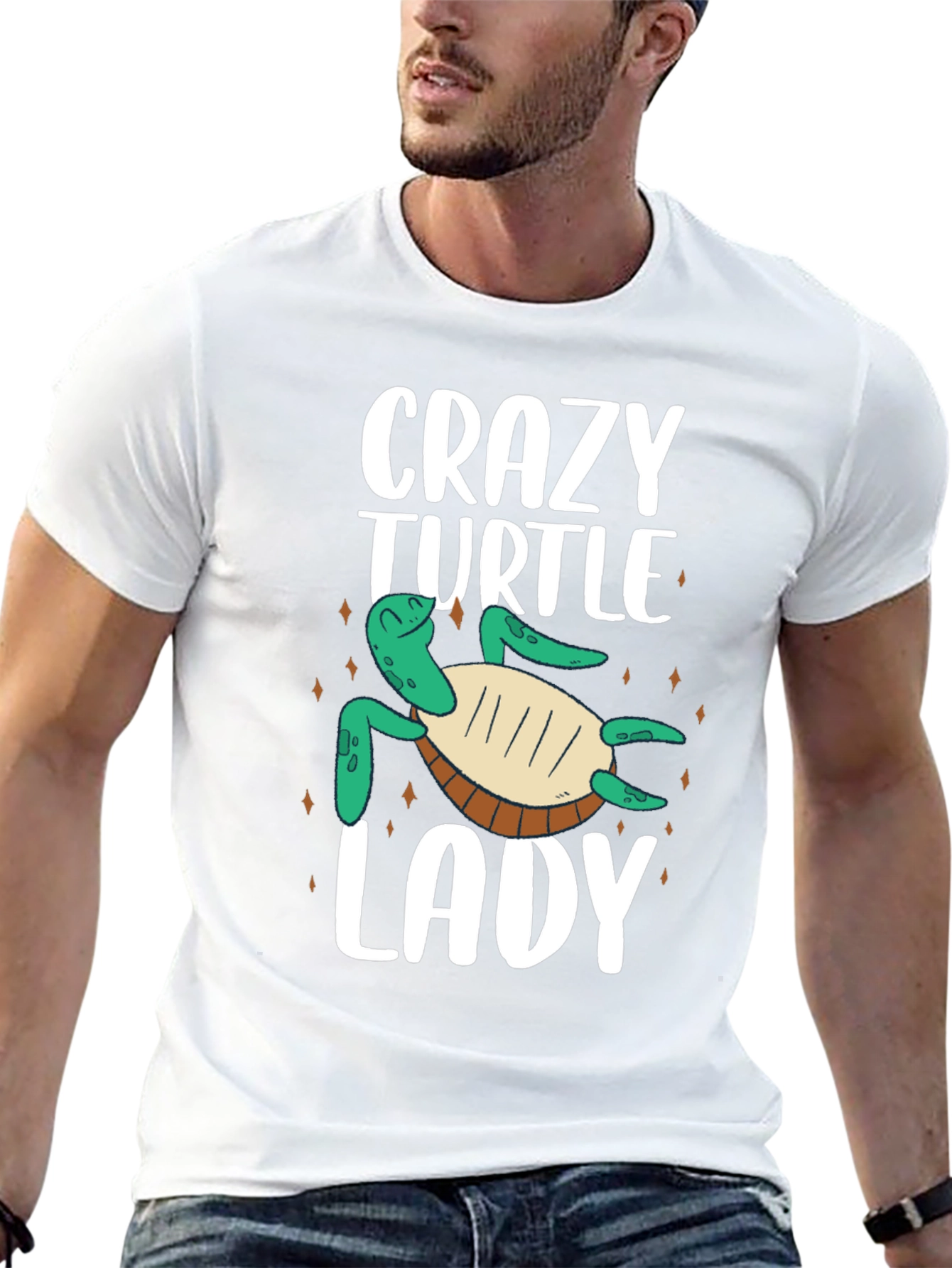 Crazy Turtle Lady T-Shirt