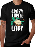 Crazy Turtle Lady T-Shirt