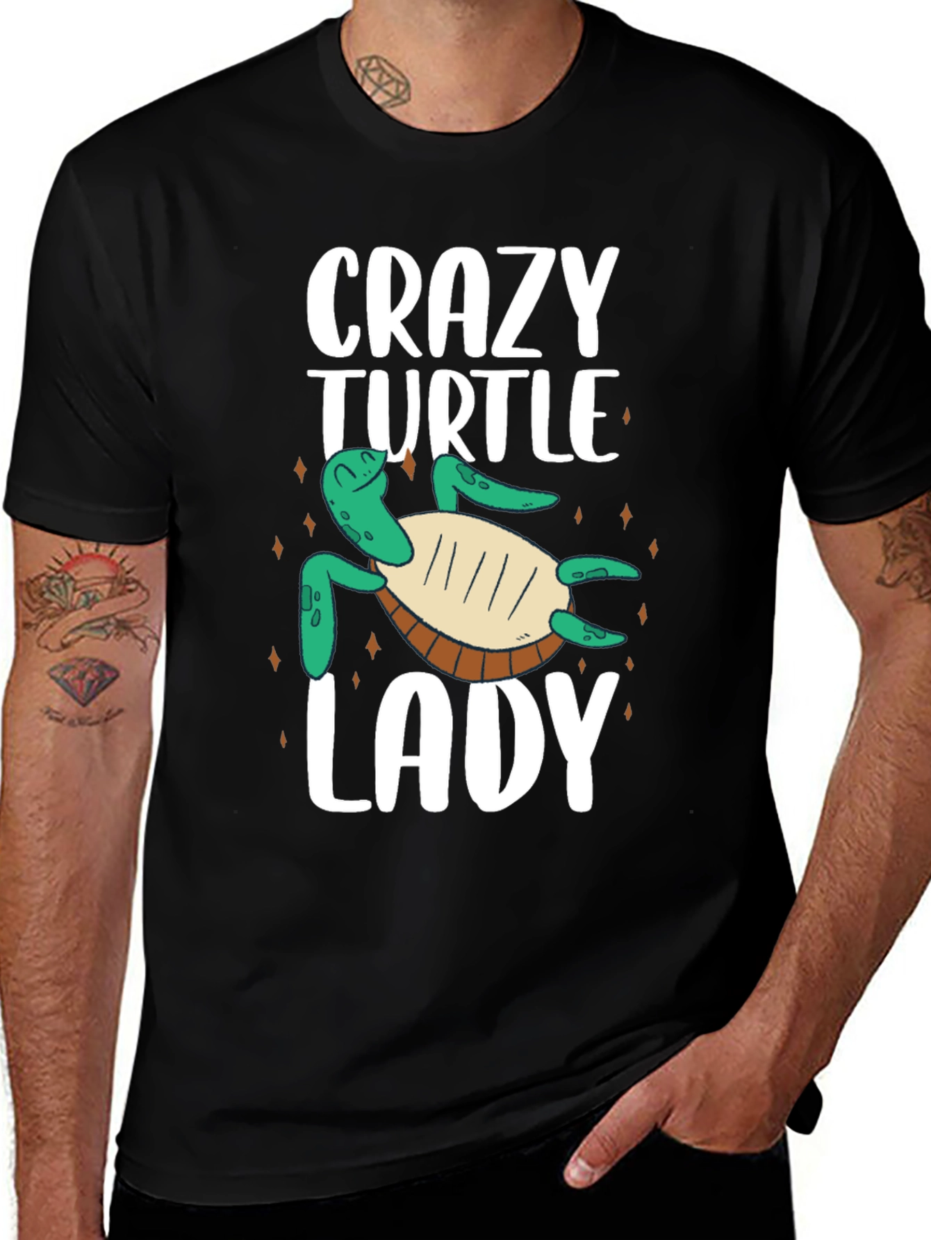 Crazy Turtle Lady T-Shirt