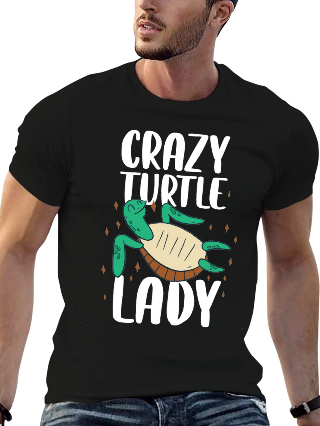 Crazy Turtle Lady T-Shirt