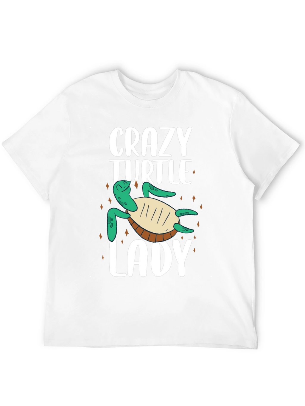Crazy Turtle Lady T-Shirt