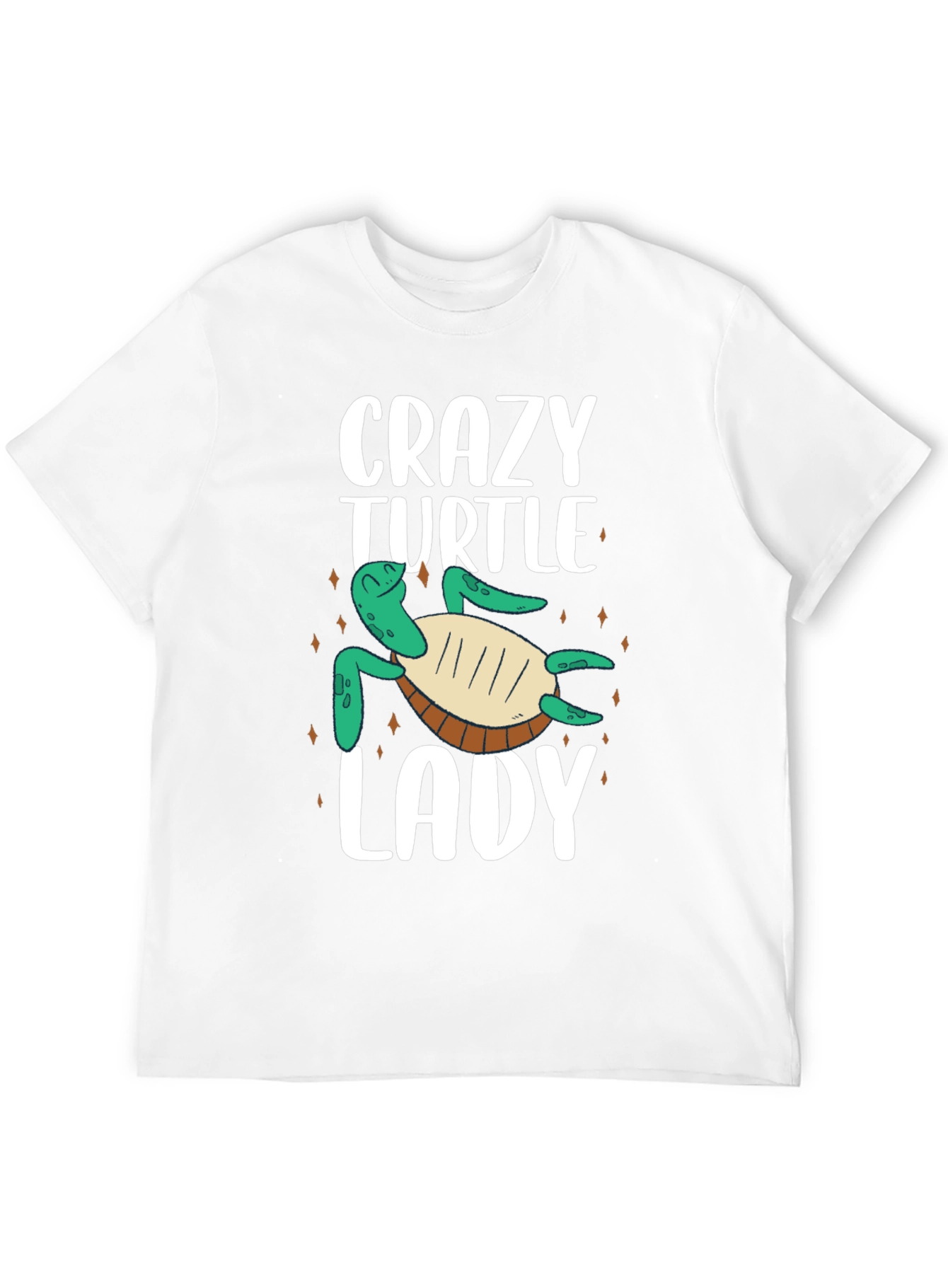 Crazy Turtle Lady T-Shirt