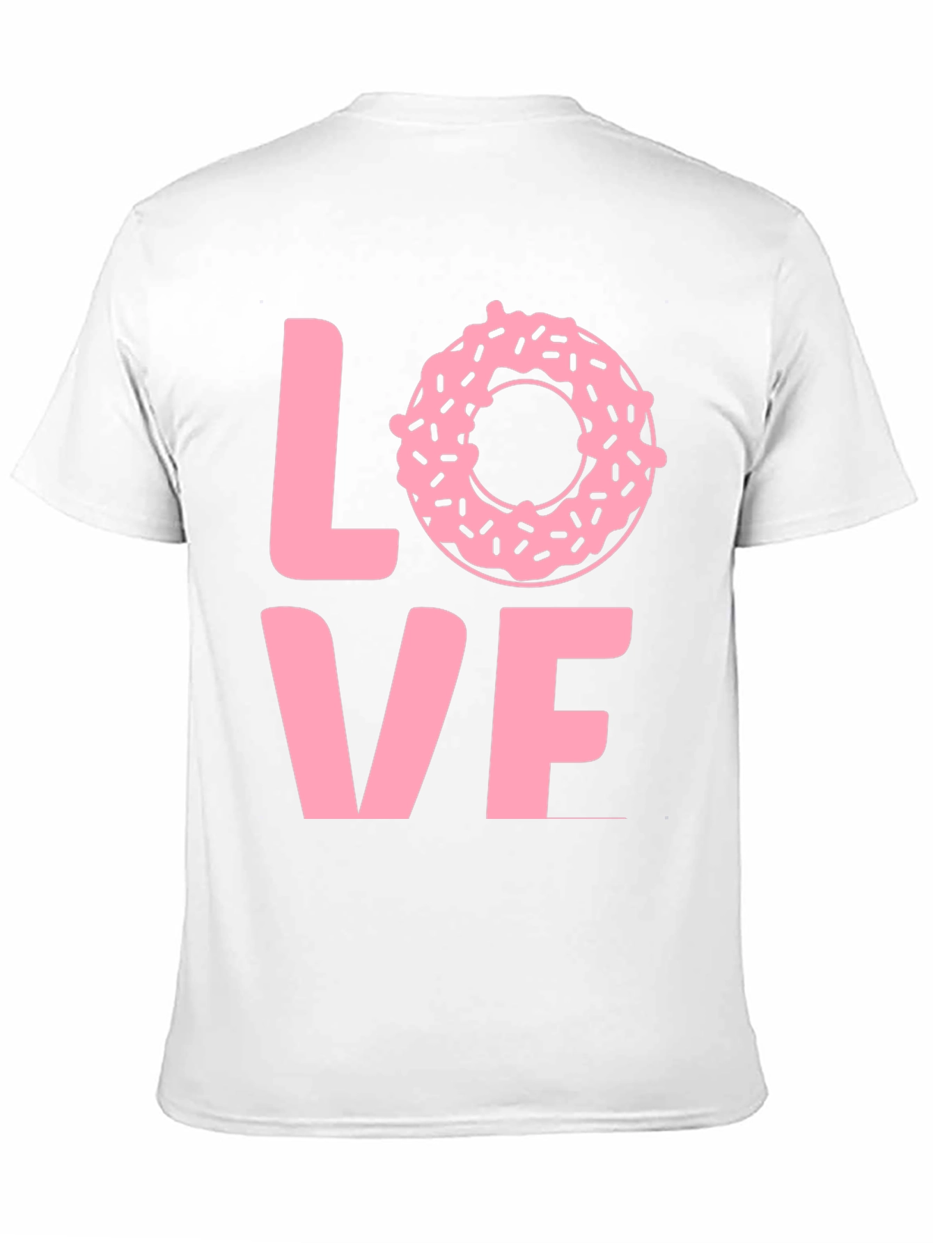 Love Donut T-Shirt - Sweet & Stylish!