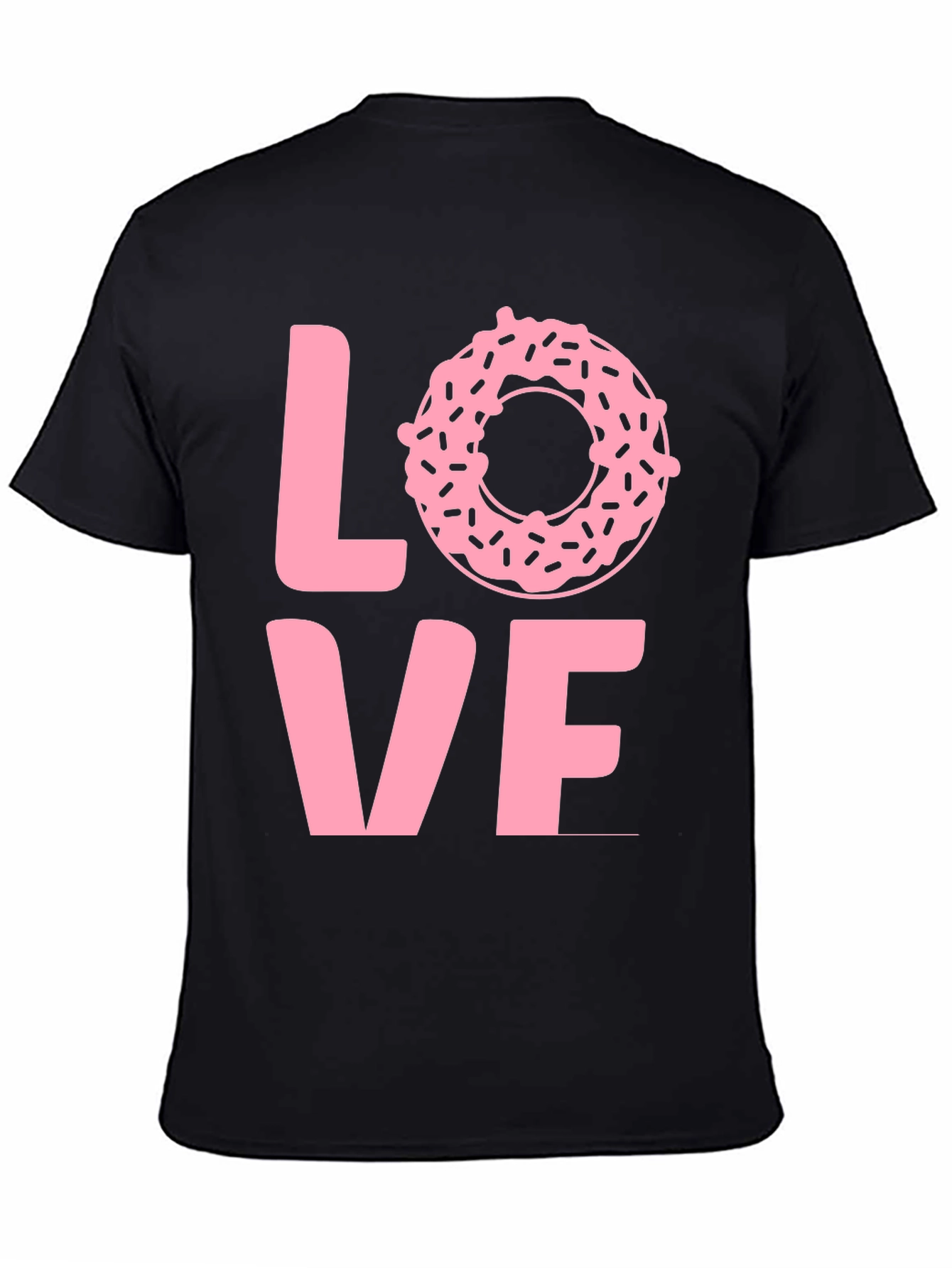 Love Donut T-Shirt - Sweet & Stylish!