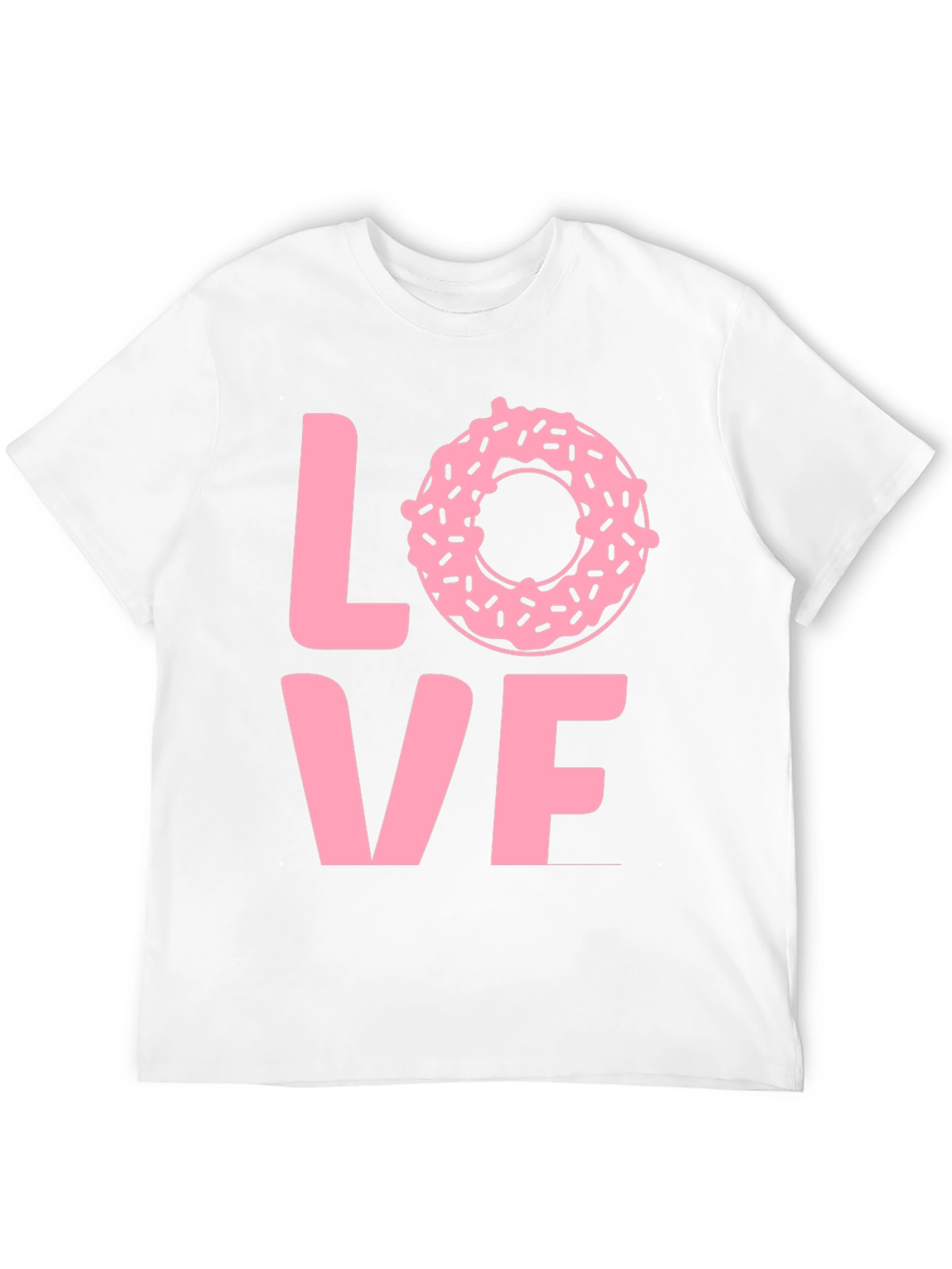 Love Donut T-Shirt - Sweet & Stylish!