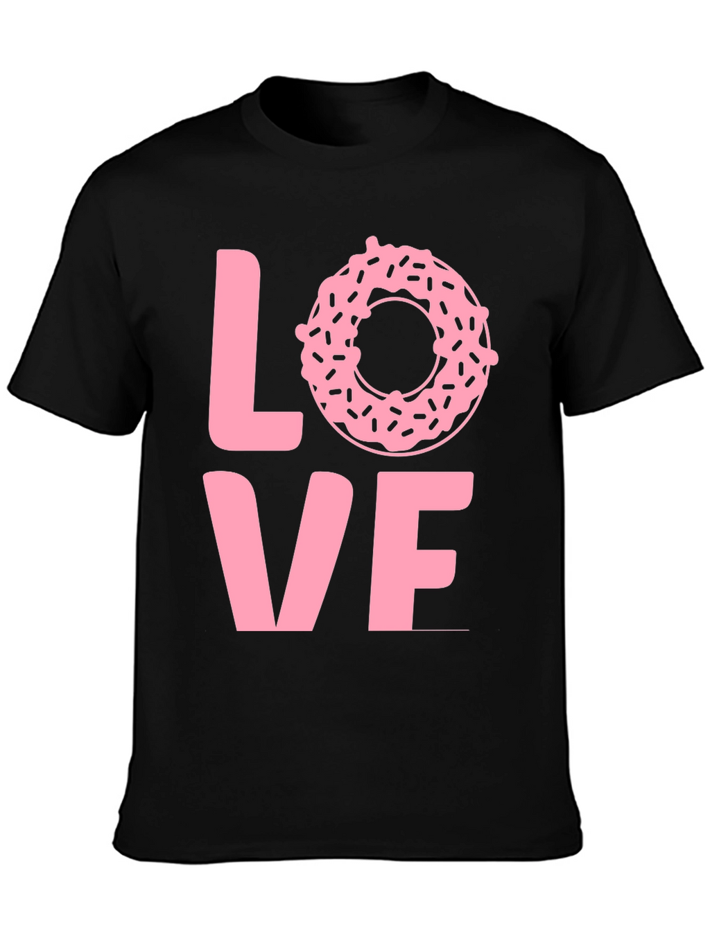 Love Donut T-Shirt - Sweet & Stylish!