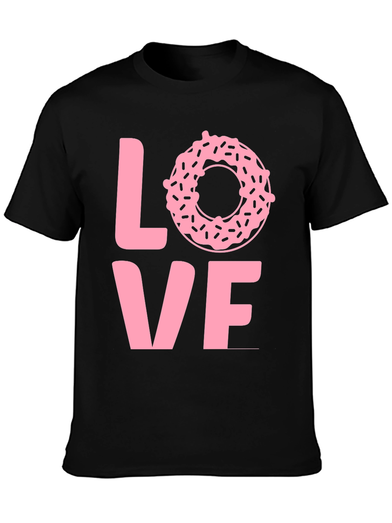 Love Donut T-Shirt - Sweet & Stylish!