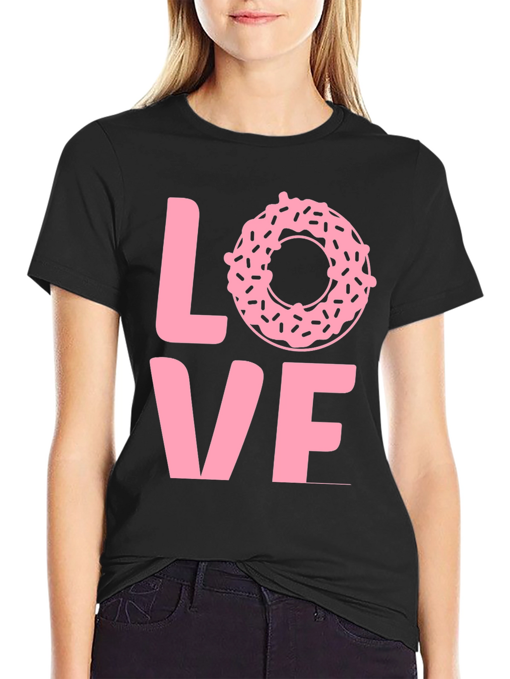 Love Donut T-Shirt - Sweet & Stylish!