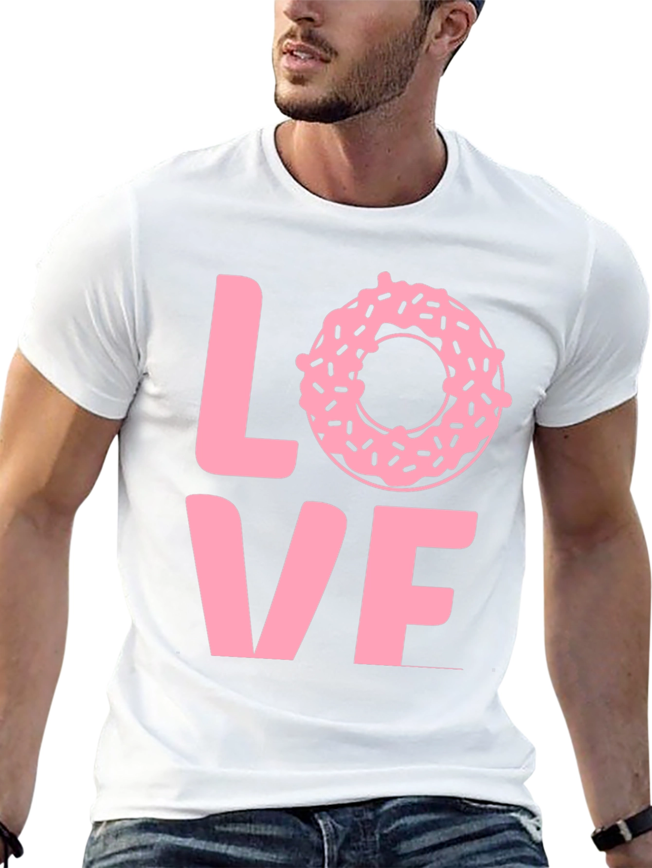 Love Donut T-Shirt - Sweet & Stylish!