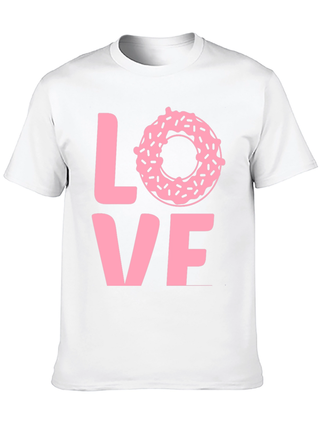 Love Donut T-Shirt - Sweet & Stylish!