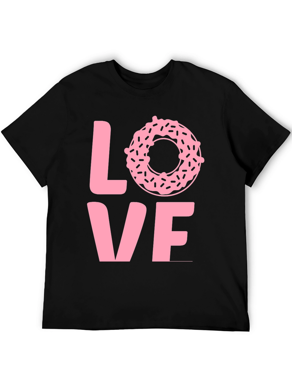 Love Donut T-Shirt - Sweet & Stylish!