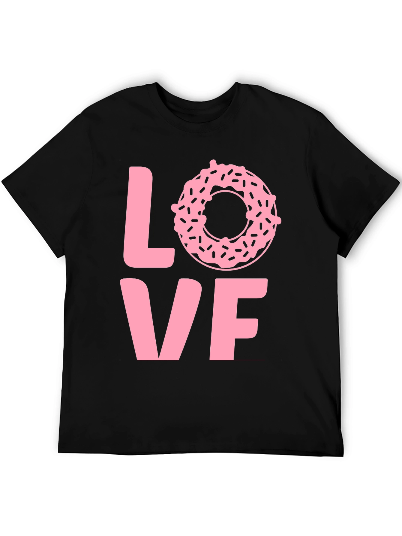Love Donut T-Shirt - Sweet & Stylish!