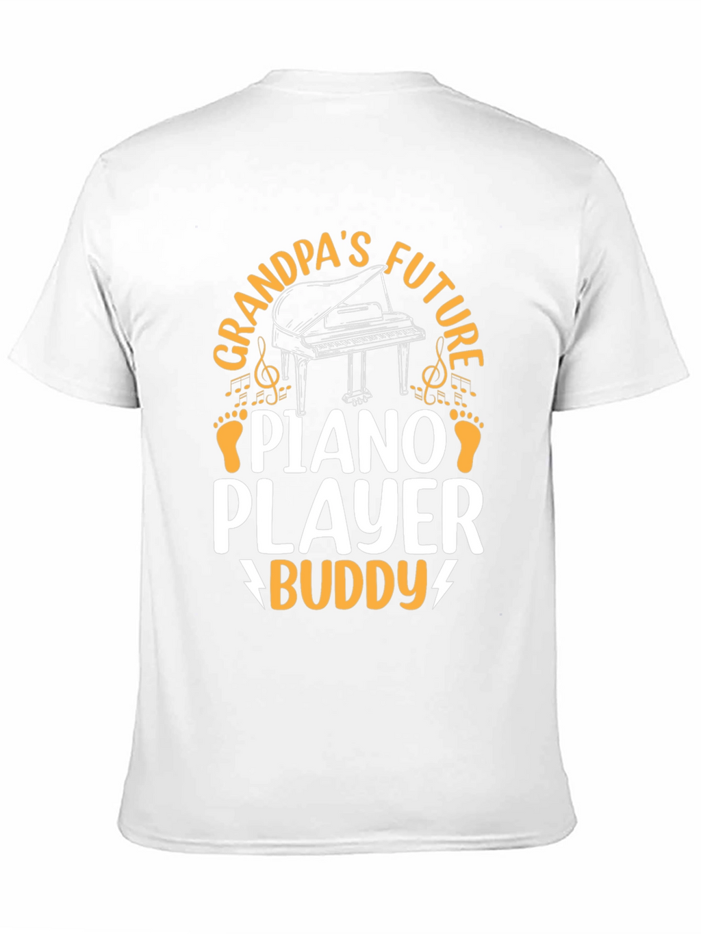Grandpas Future Piano Player Buddy T-Shirt