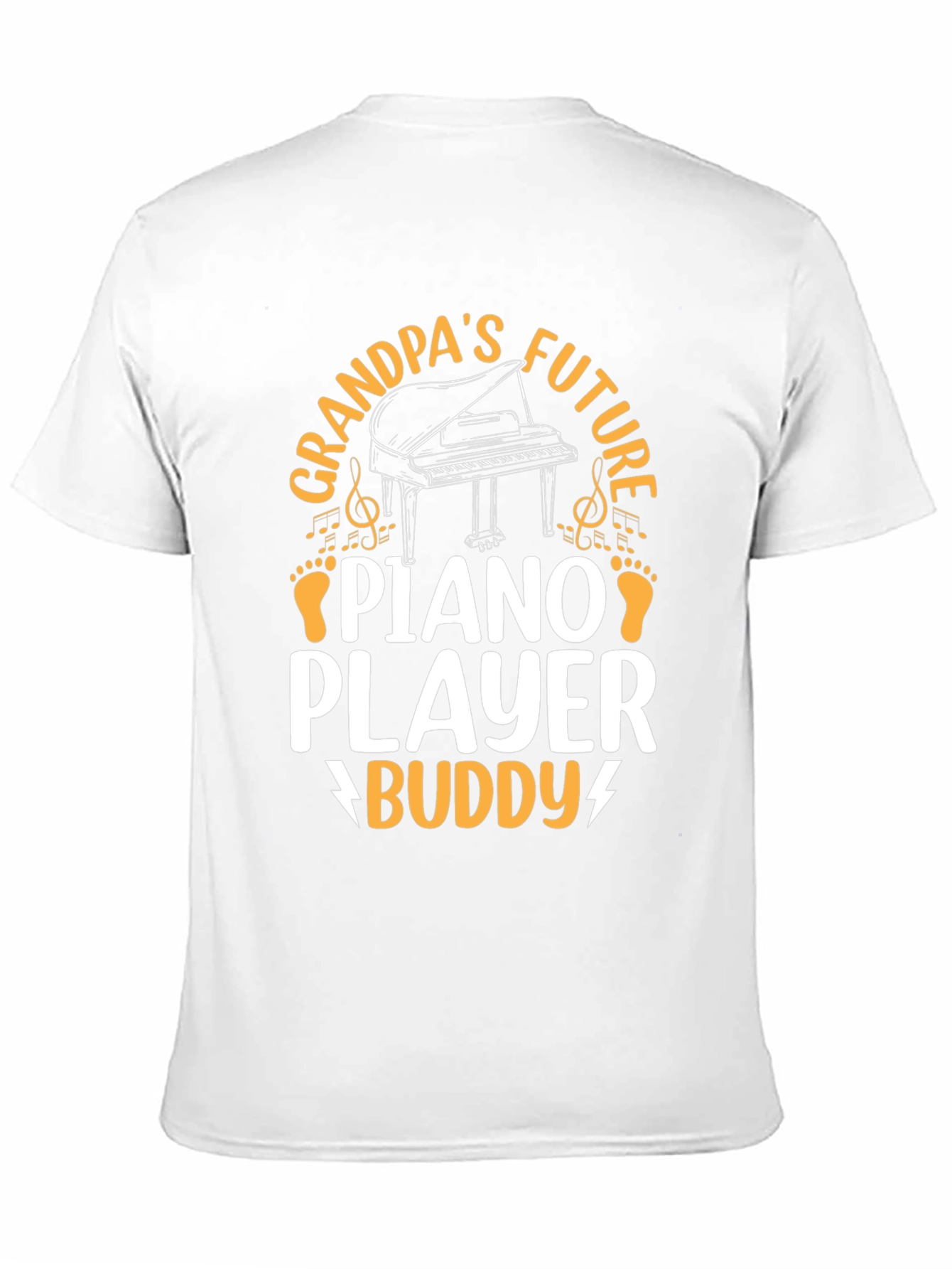 Grandpas Future Piano Player Buddy T-Shirt