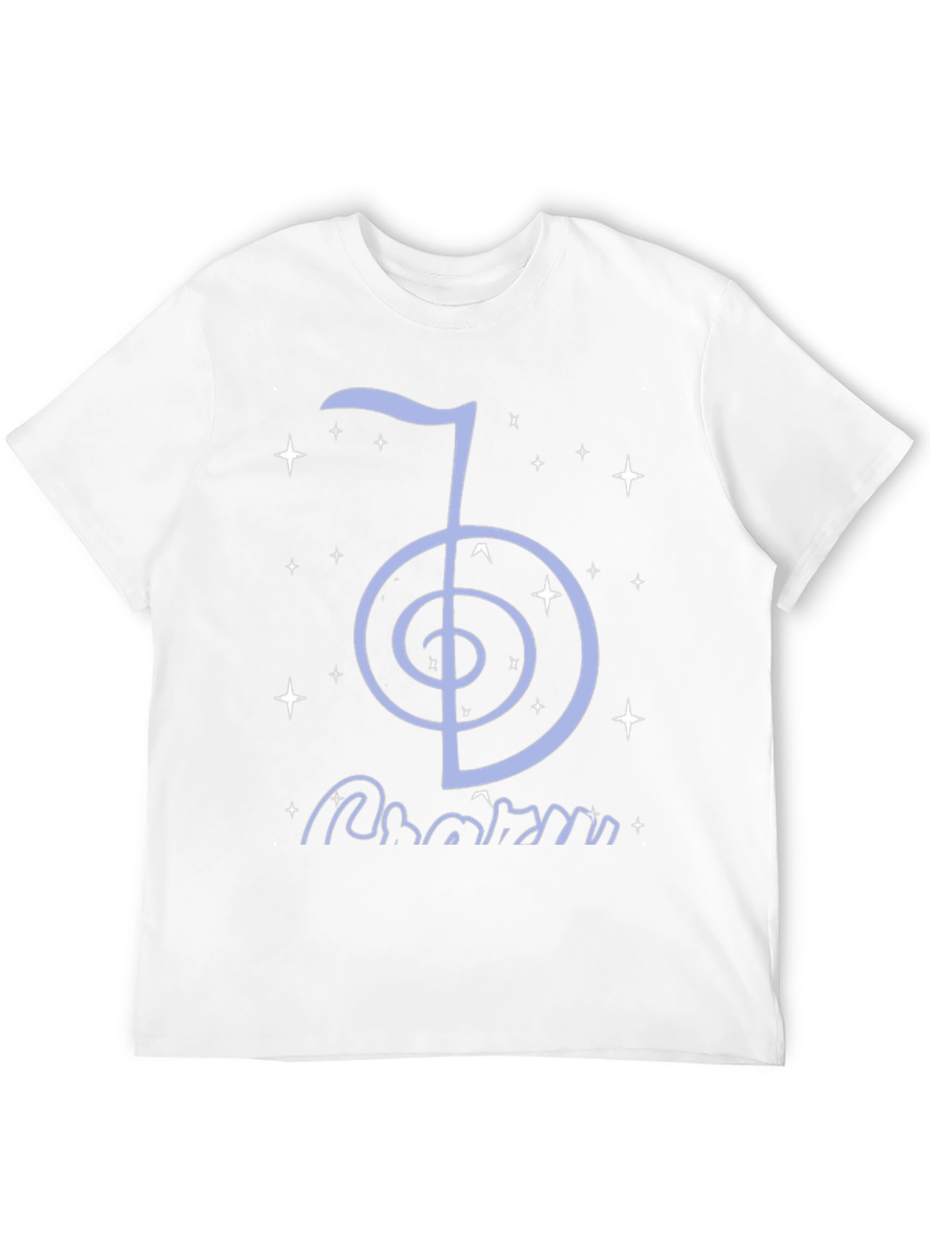 Reiki Symbol T-Shirt - Black Cotton Spiritual Tee
