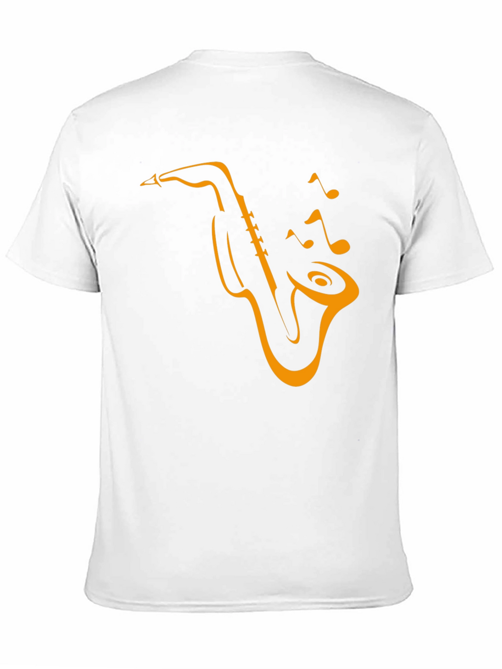 Saxophone Graphic Tee - Music Lovers T-Shirt