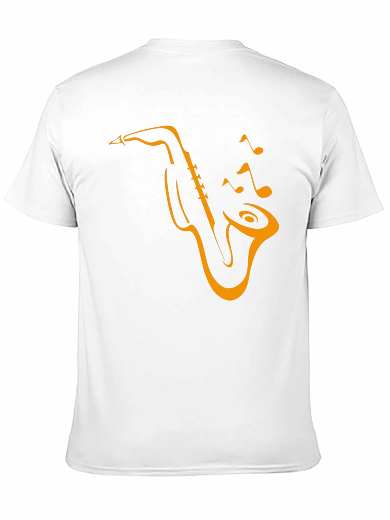 Saxophone Graphic Tee - Music Lovers T-Shirt